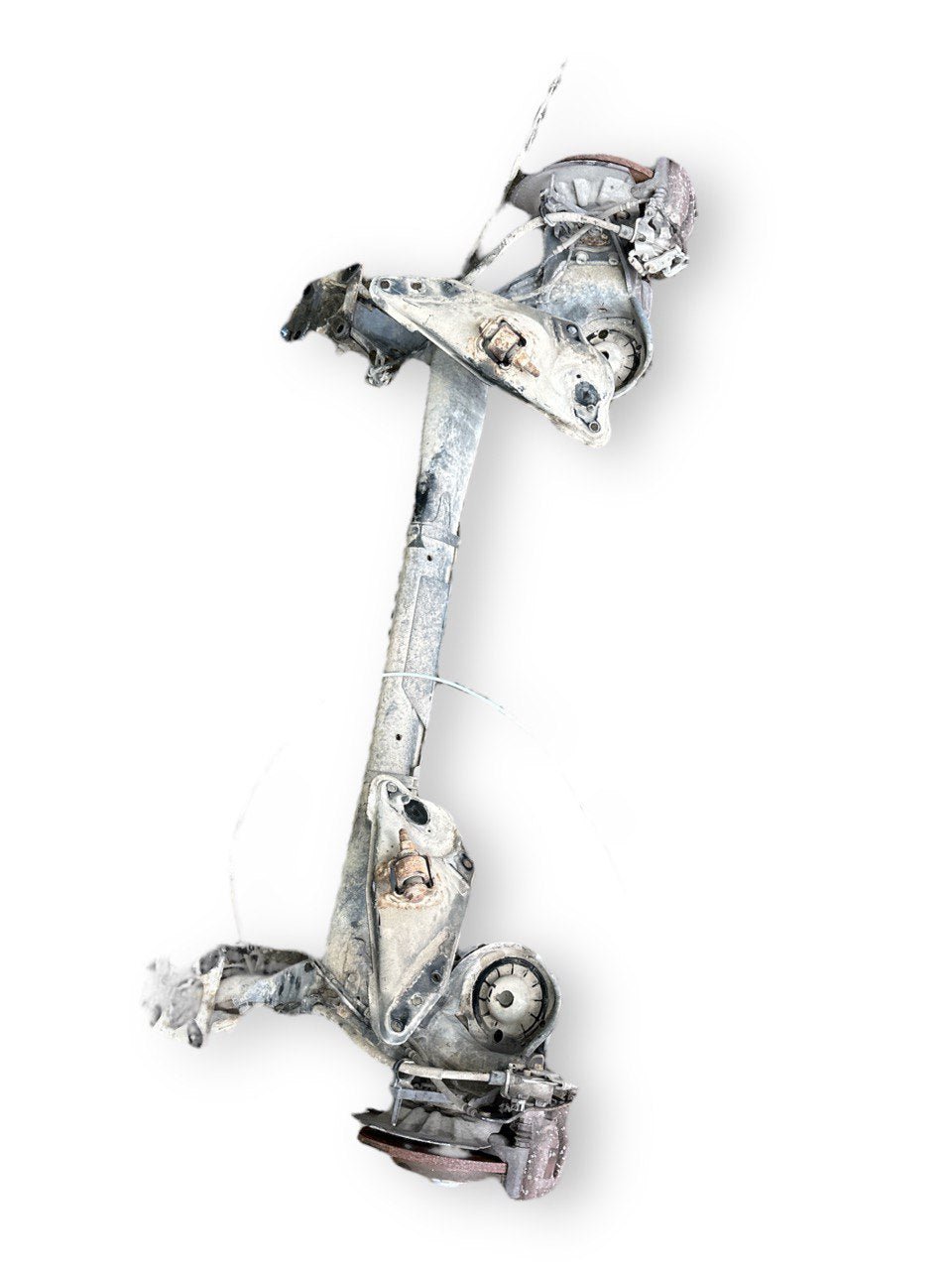 Ponte posteriore Peugeot Partner 1.6 (2012) - F&P CRASH SRLS - Ricambi Usati