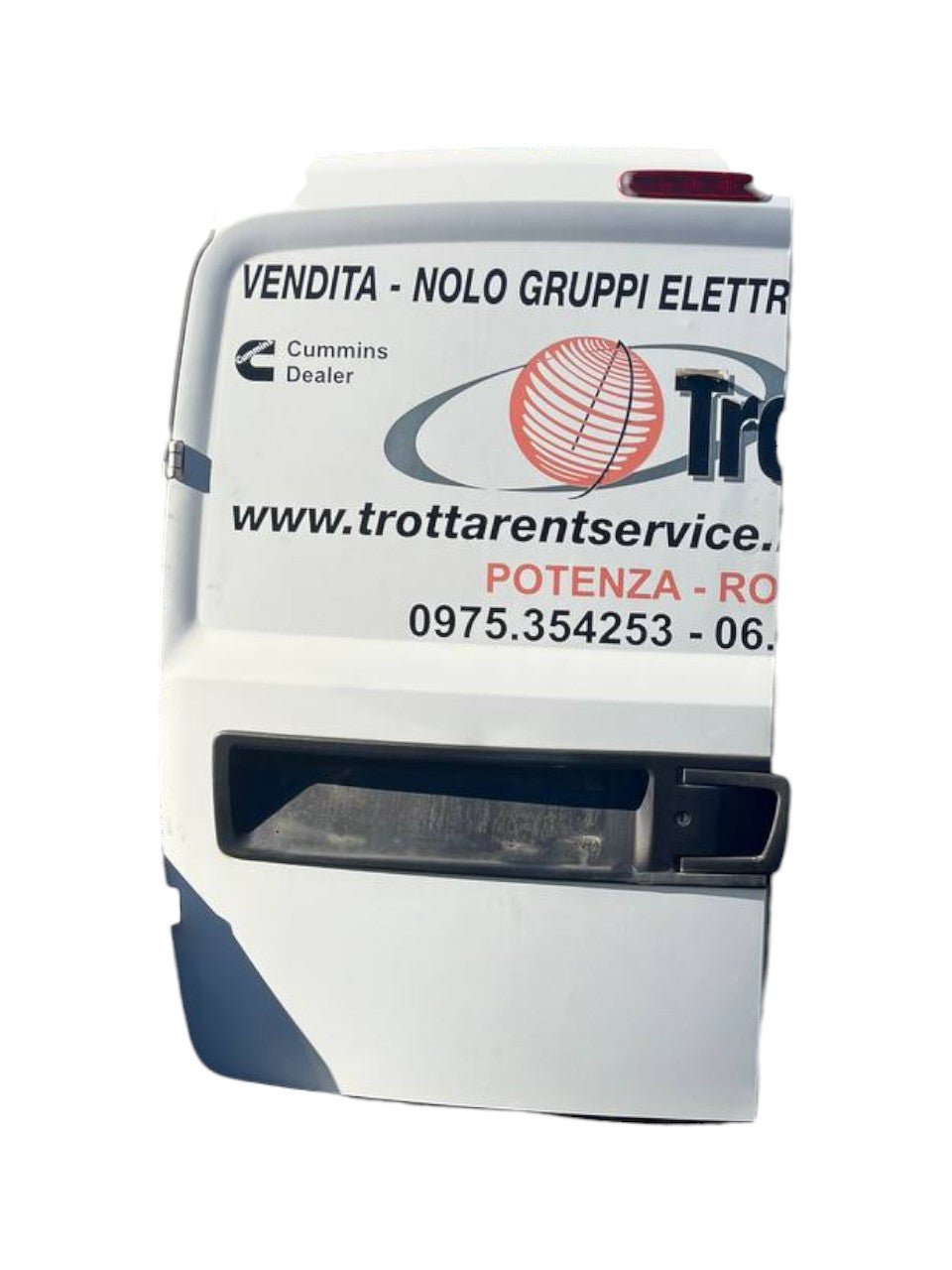 Porta / Anta / Sportello posteriore Battente sinistro Bianco Fiat Doblò Cargo (2009 - 2022) - F&P CRASH SRLS - Ricambi Usati