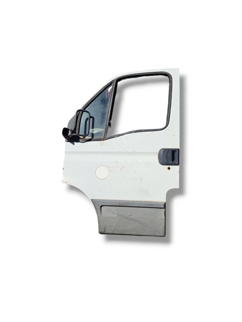 Porta anteriore Sinistra bianca Iveco Daily (1999 - 2006) Portiera / Sportello - F&P CRASH SRLS - Ricambi Usati