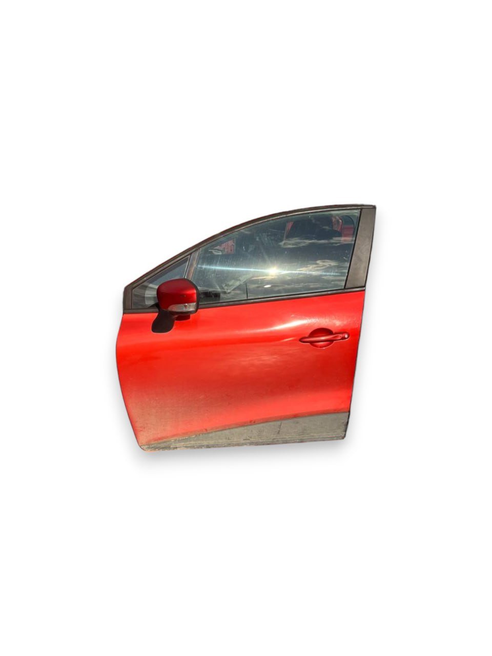 Porta Anteriore sinistra rossa Renault Clio IV (2012 - 2019) Portiera / Sportello - F&amp;P CRASH SRLS - Ricambi Usati