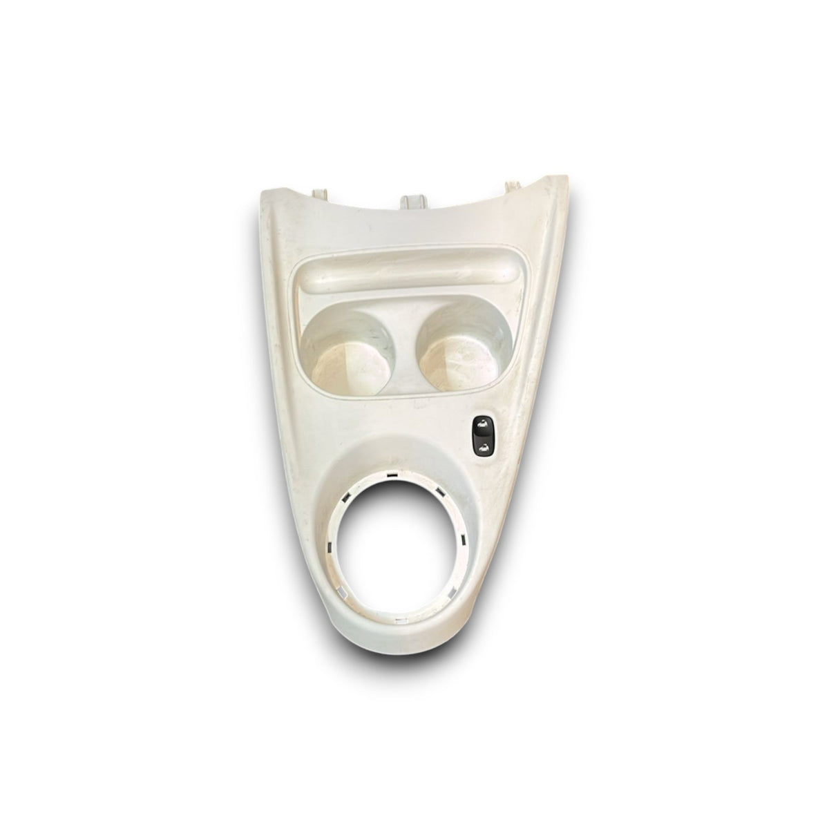 Porta Bicchieri Centrale+Pulsante Smart Forfour II cod:00181613 (2014 &gt;2021) - F&amp;P CRASH SRLS - Ricambi Usati