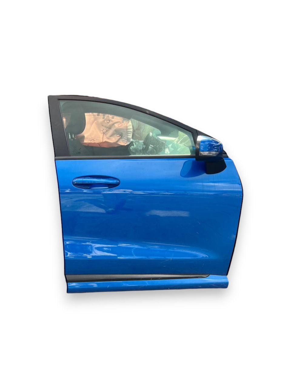 Porta / Portiera anteriore destra (dx) Ford Puma ST - LINE (2019&gt;) Blu - F&amp;P CRASH SRLS - Ricambi Usati