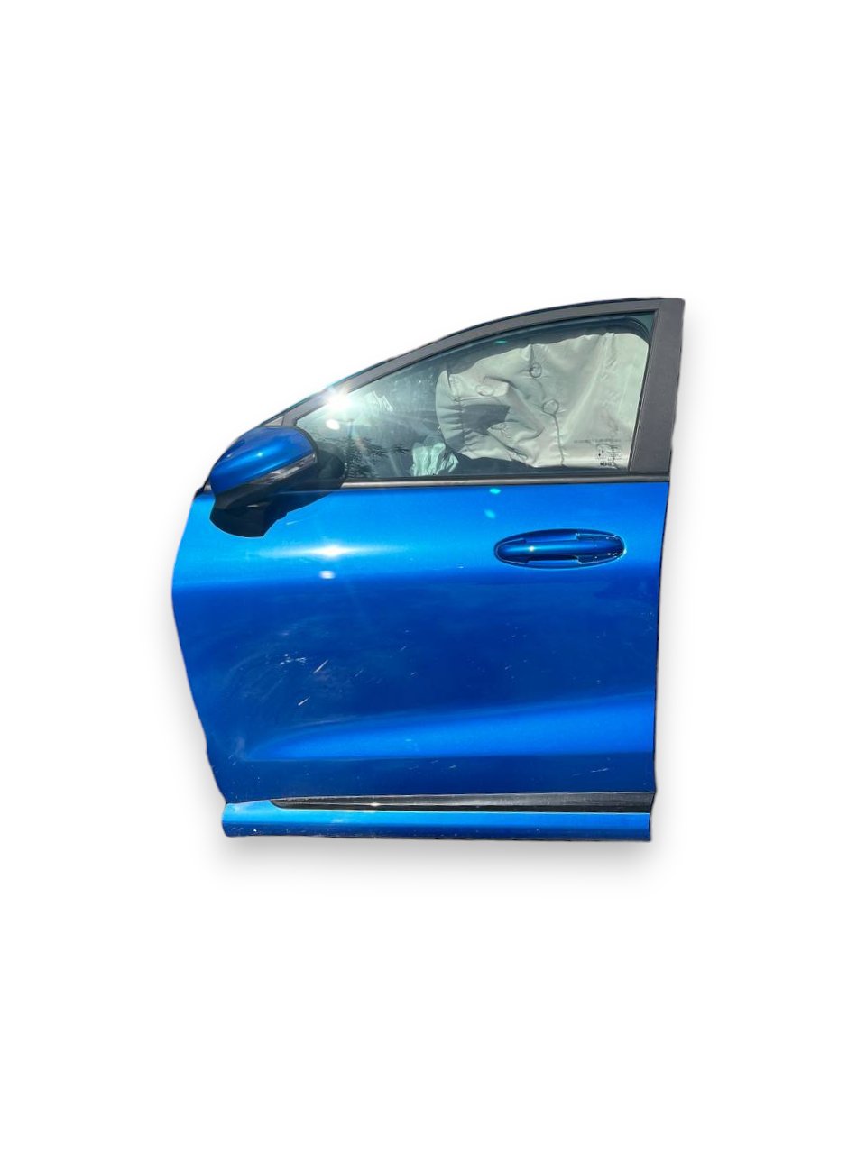 Porta / Portiera anteriore sinistra (sx) Ford Puma ST - LINE (2019&gt;) Blu - F&amp;P CRASH SRLS - Ricambi Usati