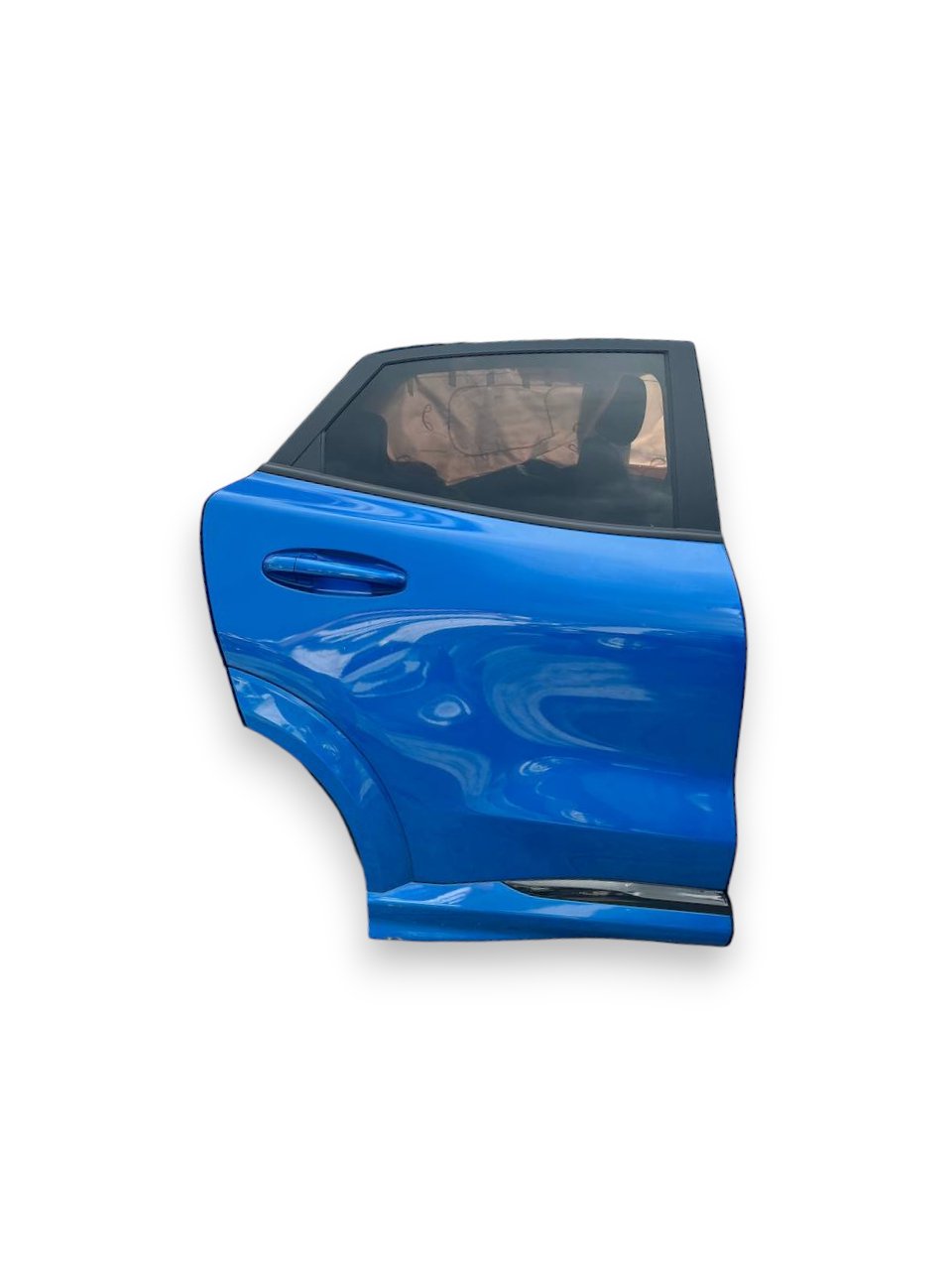 Porta / Portiera posteriore destra (dx) Ford Puma ST - LINE (2019&gt;) Blu - F&amp;P CRASH SRLS - Ricambi Usati