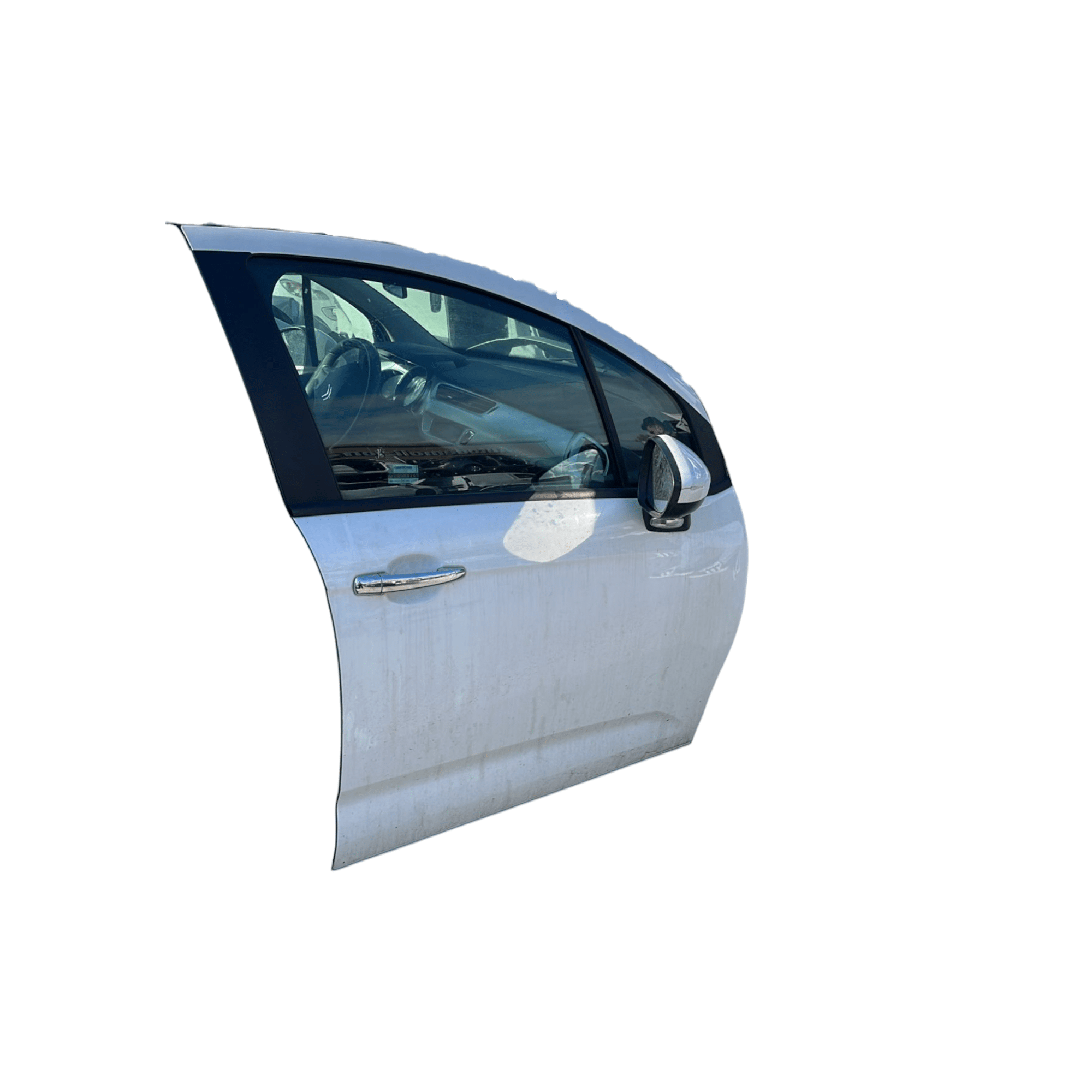 Porta / portiera / sportello anteriore destro Citroen C3 II (2009 - 2016) - F&P CRASH SRLS - Ricambi Usati