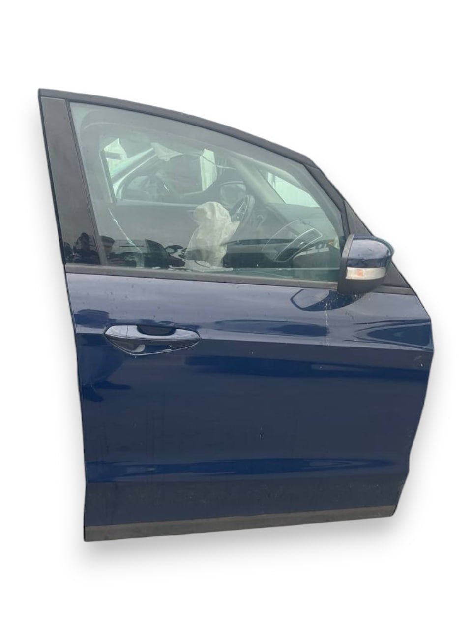 Porta / Portiera / Sportello anteriore destro (dx) Blaze Blu Ford S - Max (2019) - F&amp;P CRASH SRLS - Ricambi Usati