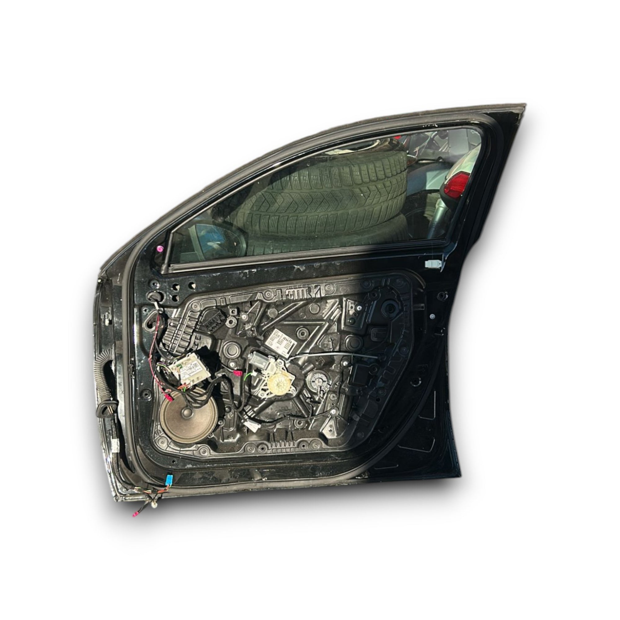 Porta / Portiera / Sportello Anteriore Destro Nera Mercedes Benz Classe A W177 (2018 >) cod:A0997202002 - F&P CRASH SRLS - Ricambi Usati