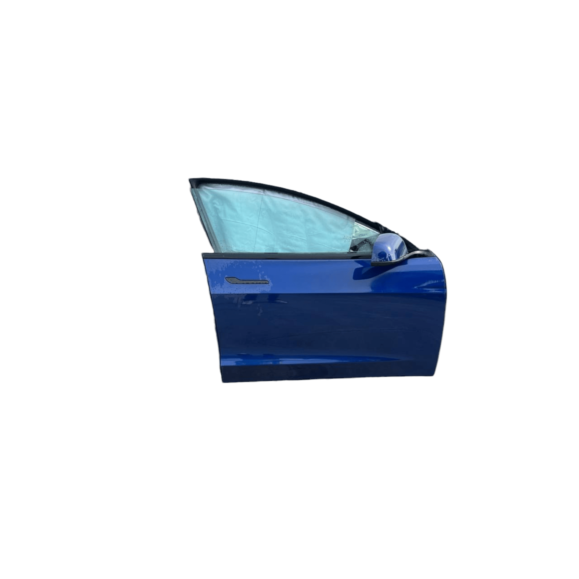 Porta / portiera / sportello anteriore destro Tesla Model 3 (2017 - >) - F&P CRASH SRLS - Ricambi Usati