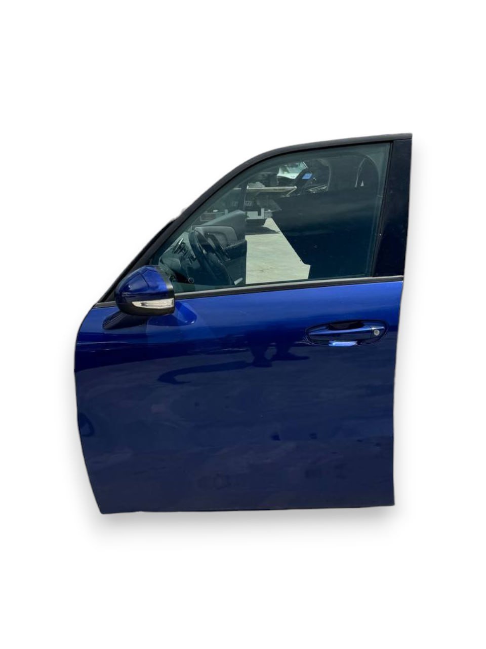 Porta / Portiera / Sportello anteriore sinistra blu Citroen C4 Picasso(2010 - 2018) - F&P CRASH SRLS - Ricambi Usati