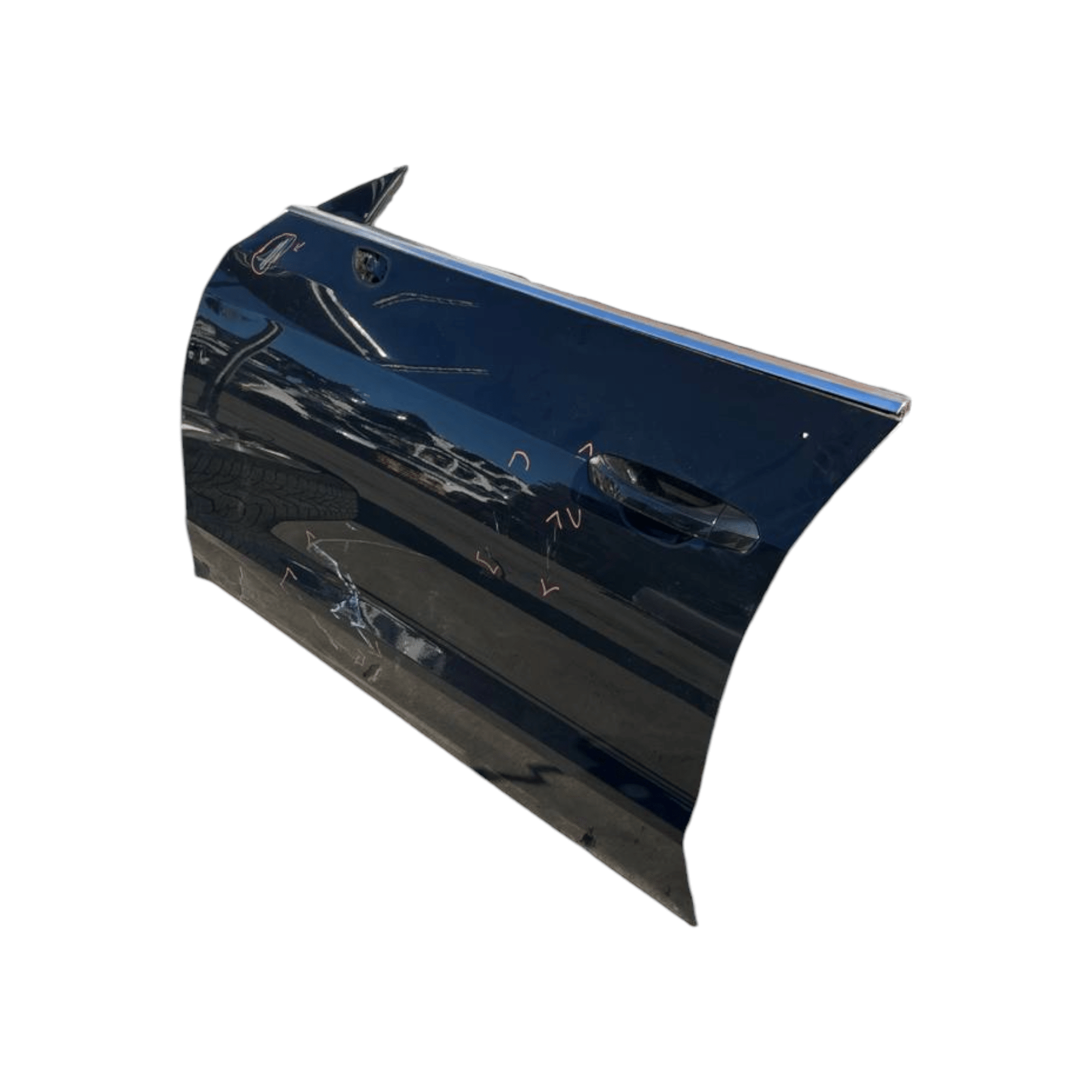 Porta / portiera / sportello anteriore sinistro Audi A7 C8 (2017 - >) - F&P CRASH SRLS - Ricambi Usati