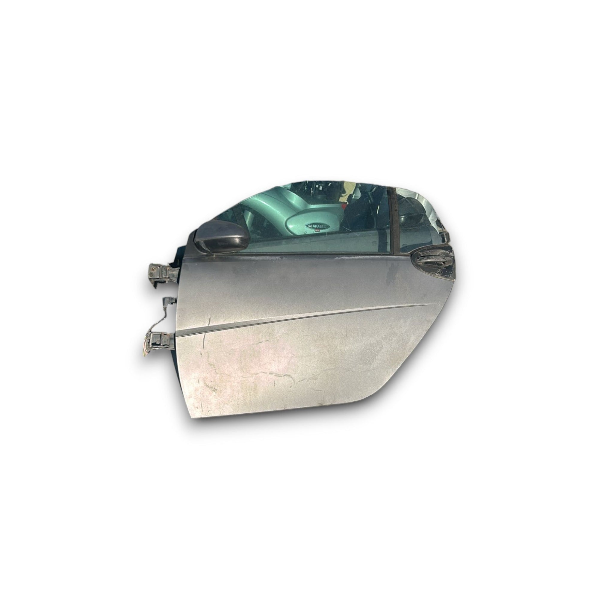 Porta / Portiera / Sportello Anteriore Sinistro Grigio Smart ForTwo (W451) (2007 > 2015) - F&P CRASH SRLS - Ricambi Usati