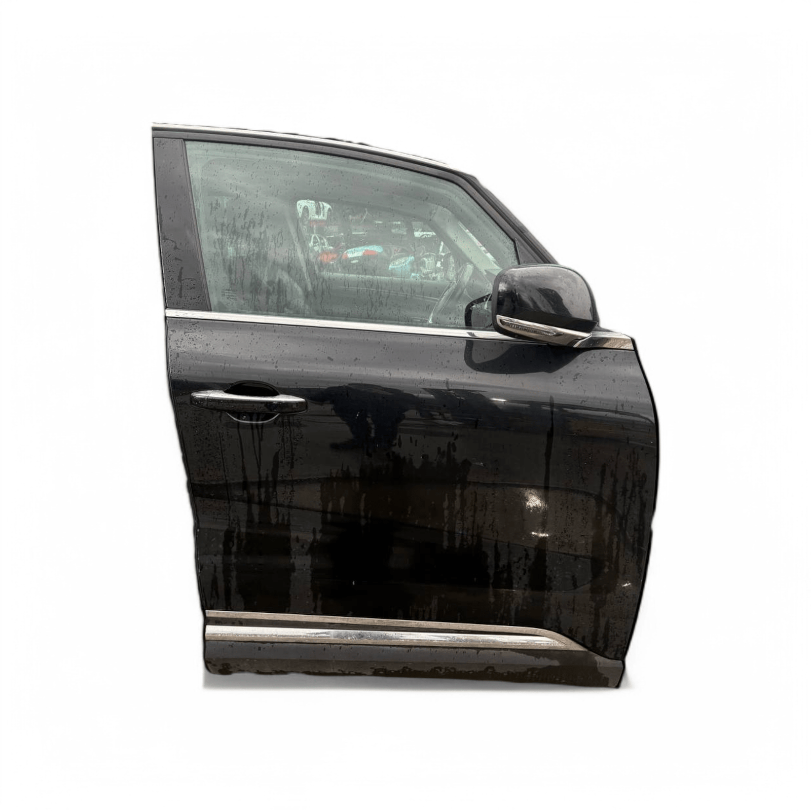 Porta / Portiera / sportello nero anteriore destro nero Renault Espace (2015 - 2023) - F&P CRASH SRLS - Ricambi Usati