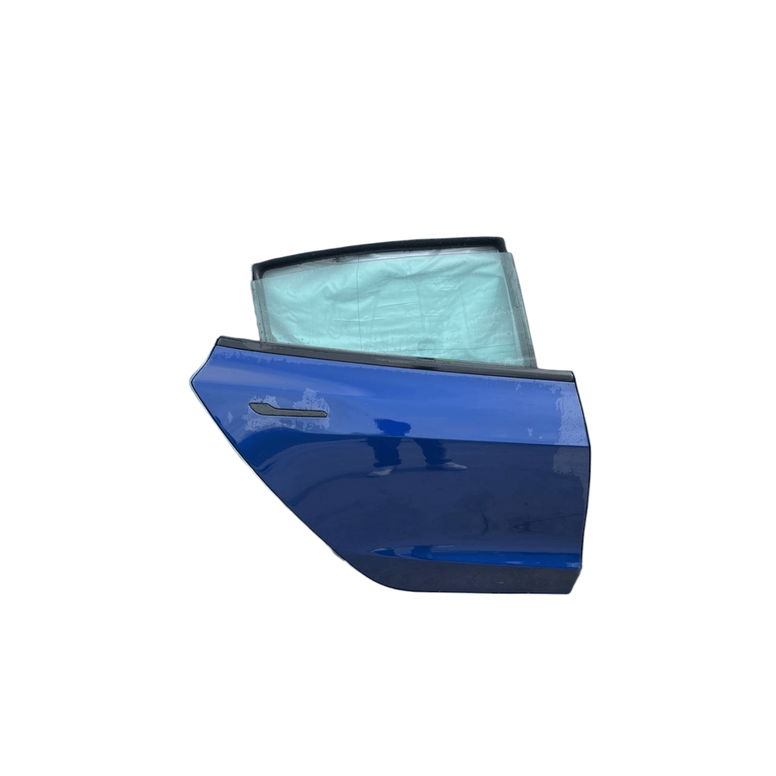 Porta / portiera / sportello posteriore destro Tesla Model 3 (2017 - >) - F&P CRASH SRLS - Ricambi Usati