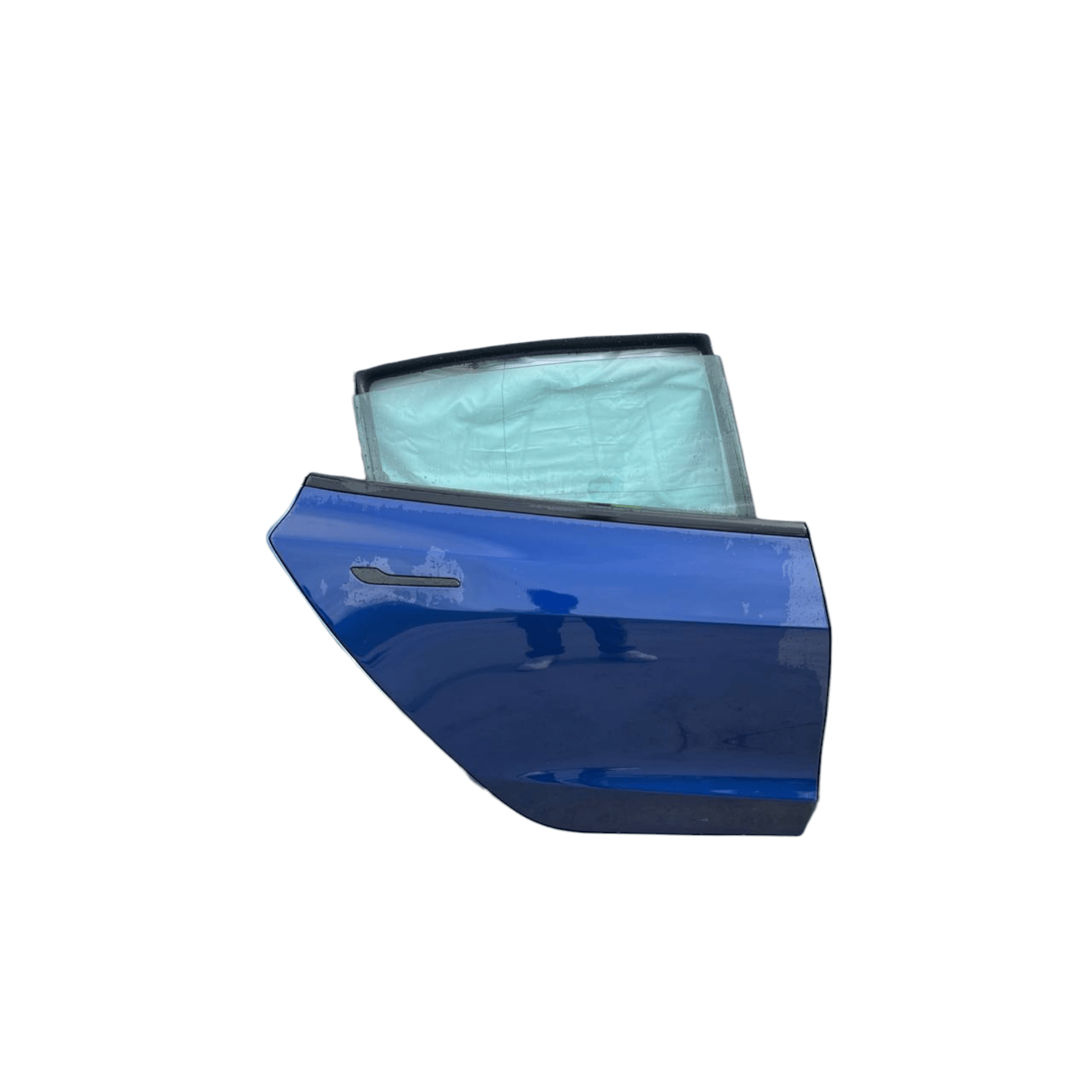 Porta / portiera / sportello posteriore destro Tesla Model 3 (2017 - >) - F&P CRASH SRLS - Ricambi Usati