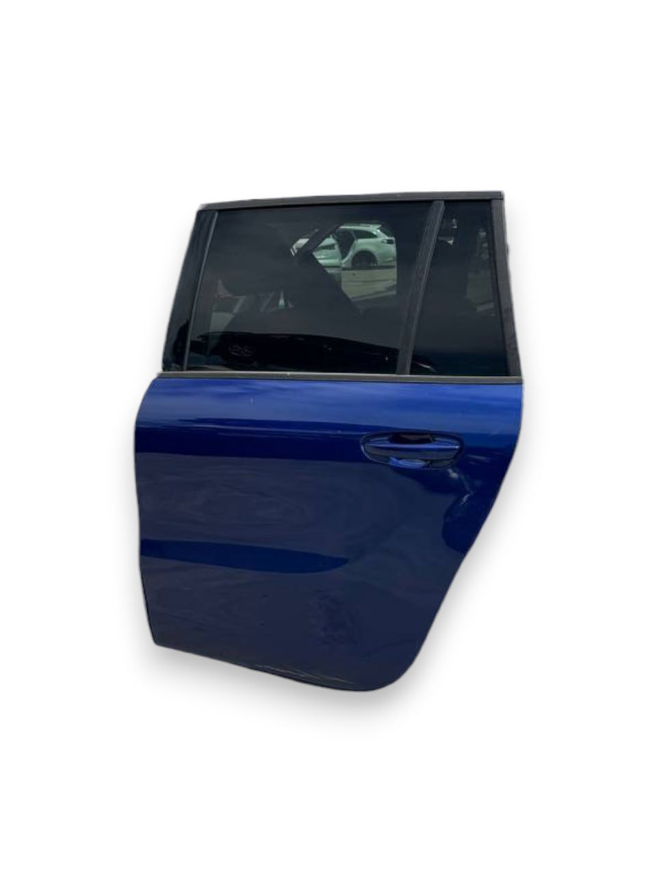 Porta / Portiera / Sportello posteriore sinistra blu Citroen C4 Picasso(2010 - 2018) - F&amp;P CRASH SRLS - Ricambi Usati