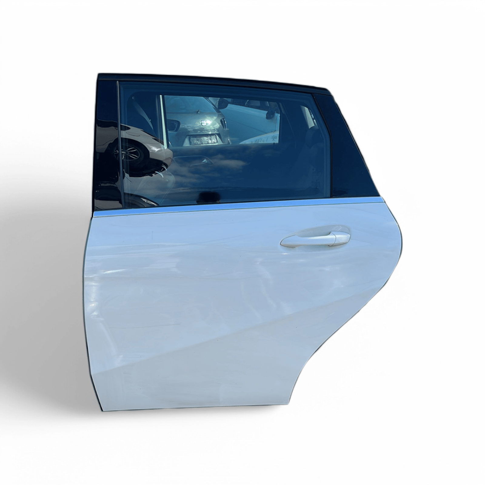 Porta / portiera / sportello posteriore sinistro bianco Mercedes - Benz W246 (2012 - 2018) - F&P CRASH SRLS - Ricambi Usati