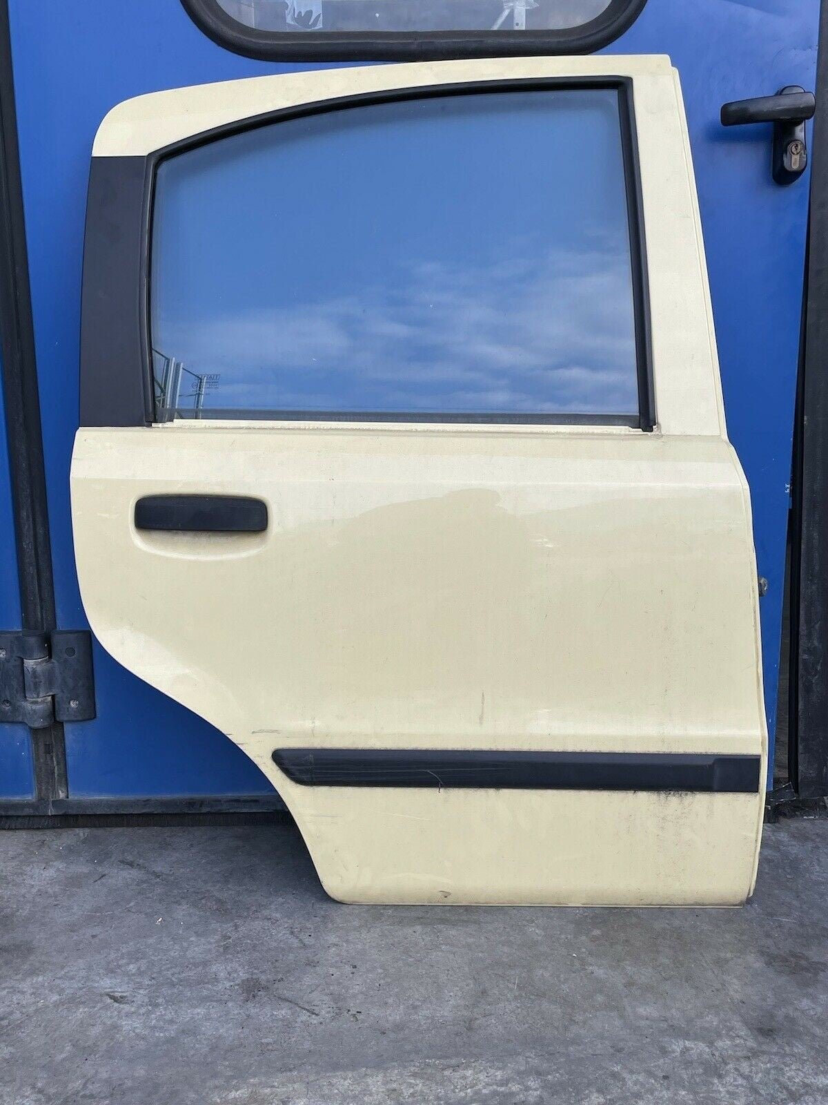 Porta Sportello Posteriore Destra Fiat Panda (169) ‘03 - 11’ - F&amp;P CRASH SRLS - Ricambi Usati