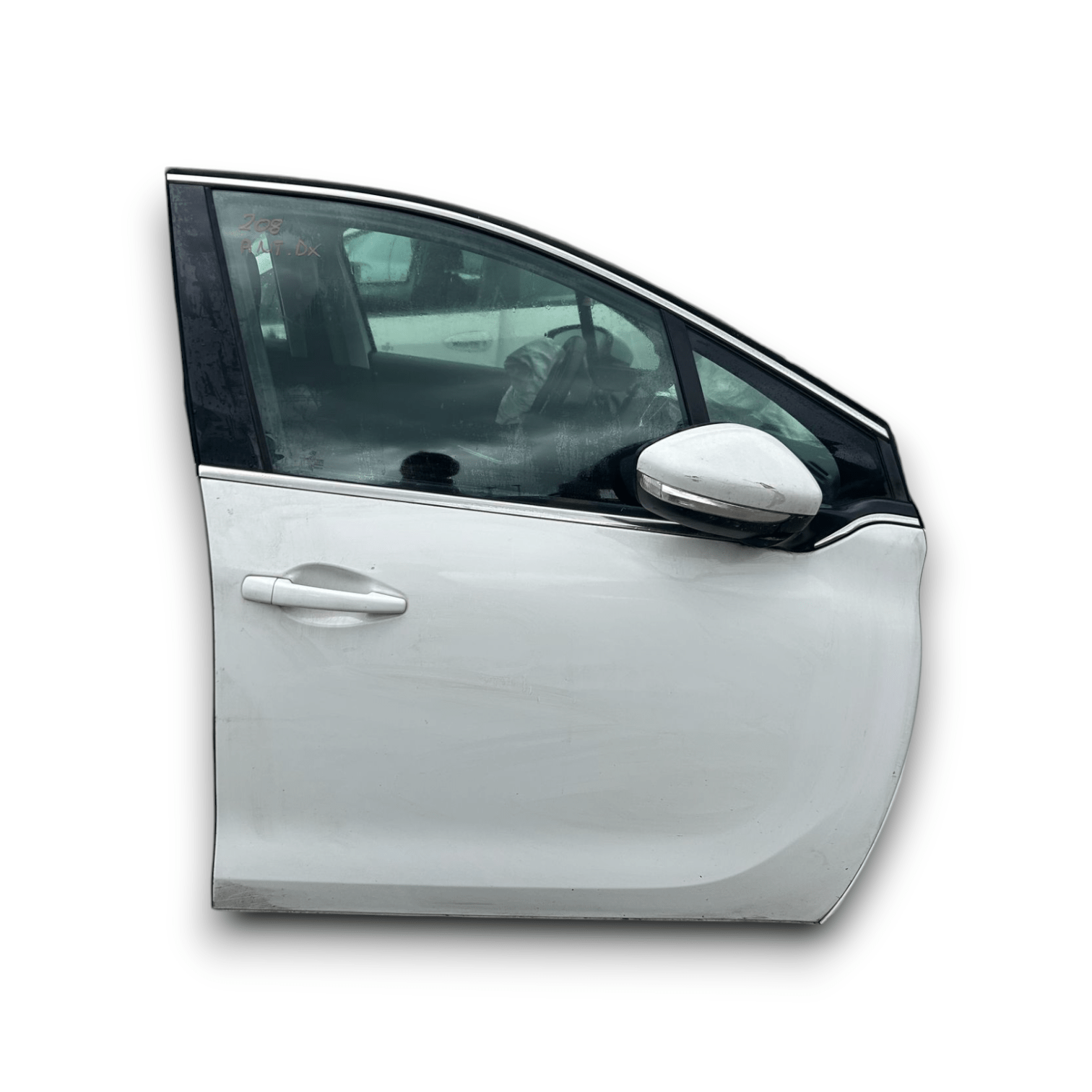 Portiera Anteriore Destra Bianca Peugeot 208 (2013 > 2019) Porta / Sportello - F&P CRASH SRLS - Ricambi Usati