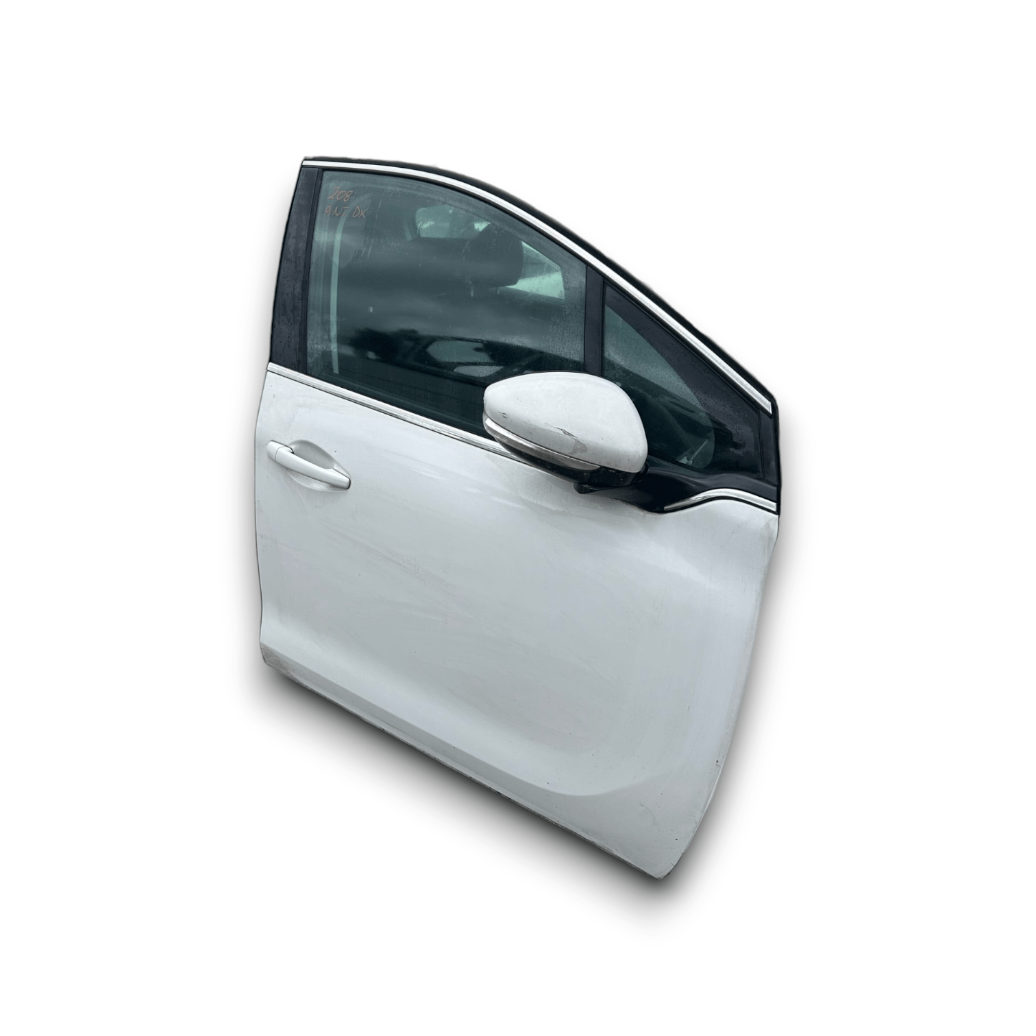 Portiera Anteriore Destra Bianca Peugeot 208 (2013 > 2019) Porta / Sportello - F&P CRASH SRLS - Ricambi Usati