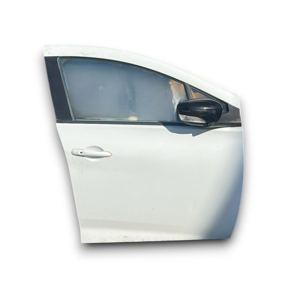 Portiera Anteriore Destra Bianca Renault Zoe (2013 &gt; 2024) Porta / Sportello - F&amp;P CRASH SRLS - Ricambi Usati