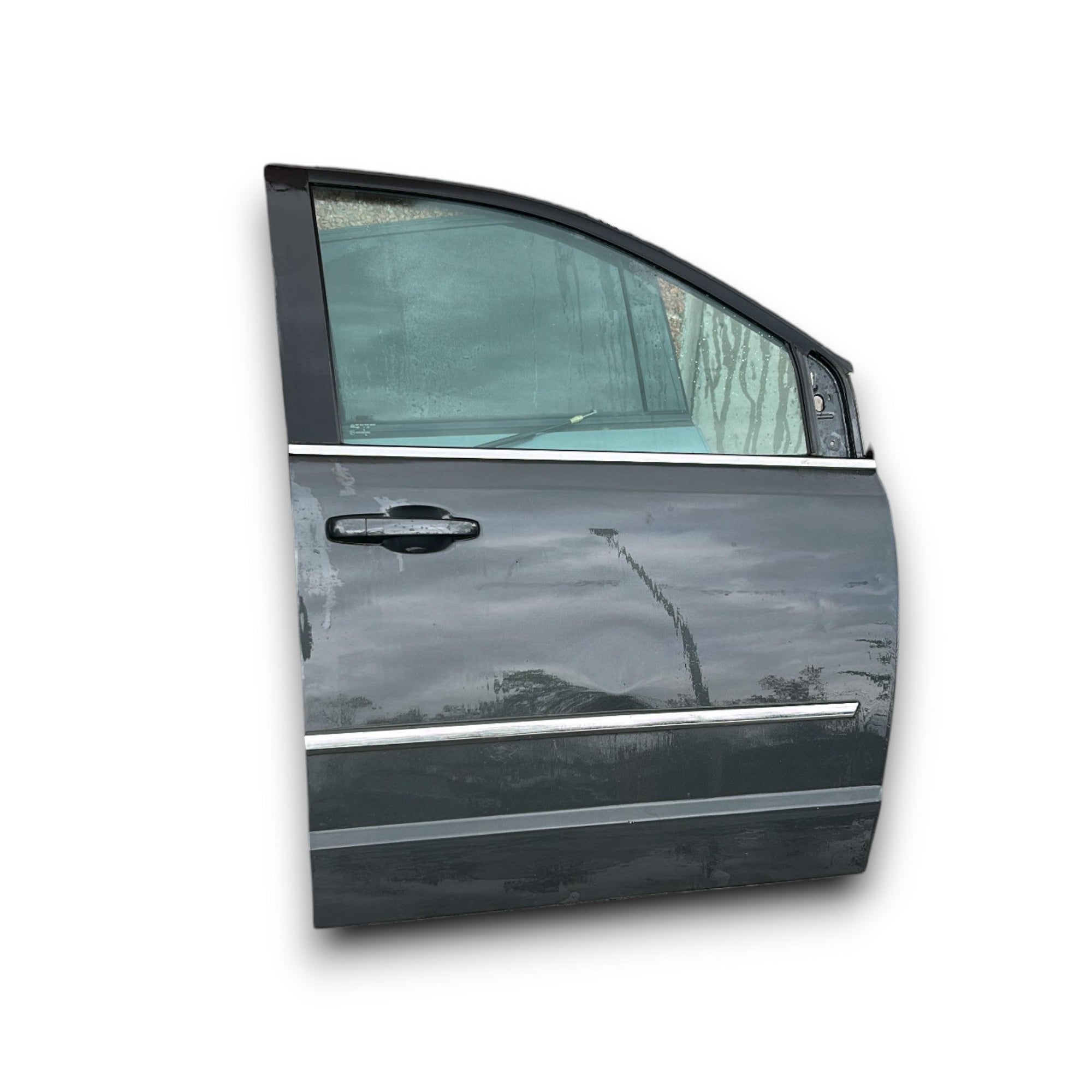 Portiera Anteriore Destra Grigio Scuro Lancia Voyager (2011 > 2014) Porta / Sportello - F&P CRASH SRLS - Ricambi Usati