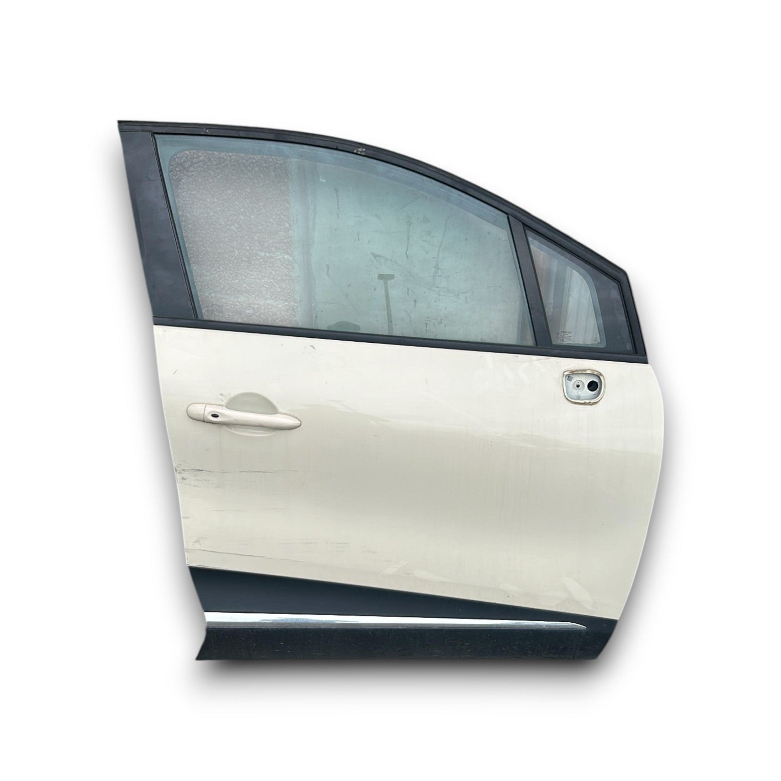 Portiera Anteriore Destra (IVOIRE : D16) Renault Captur I (2013 > 2019) Porta / Sportello - F&P CRASH SRLS - Ricambi Usati