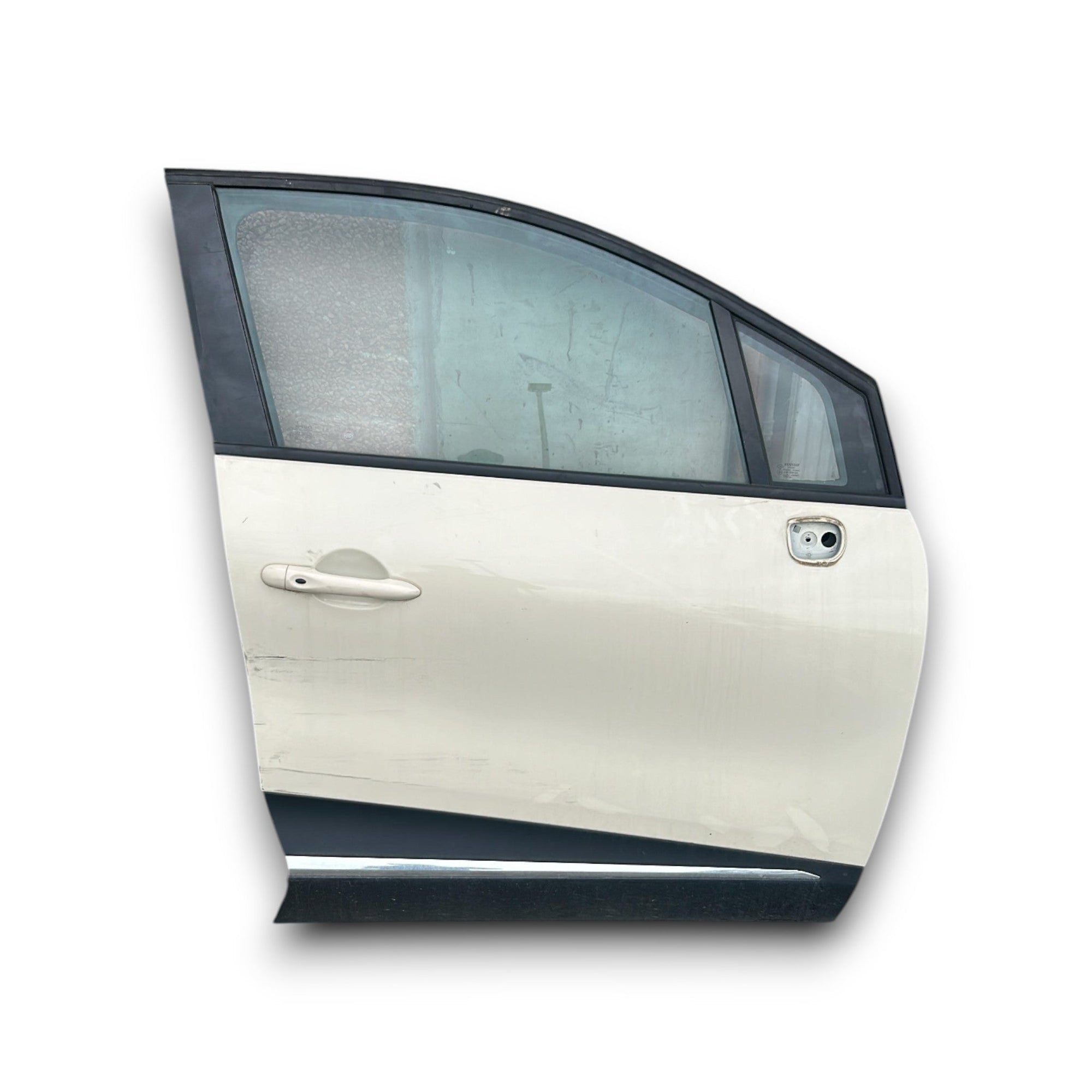 Portiera Anteriore Destra (IVOIRE : D16) Renault Captur I (2013 > 2019) Porta / Sportello - F&P CRASH SRLS - Ricambi Usati