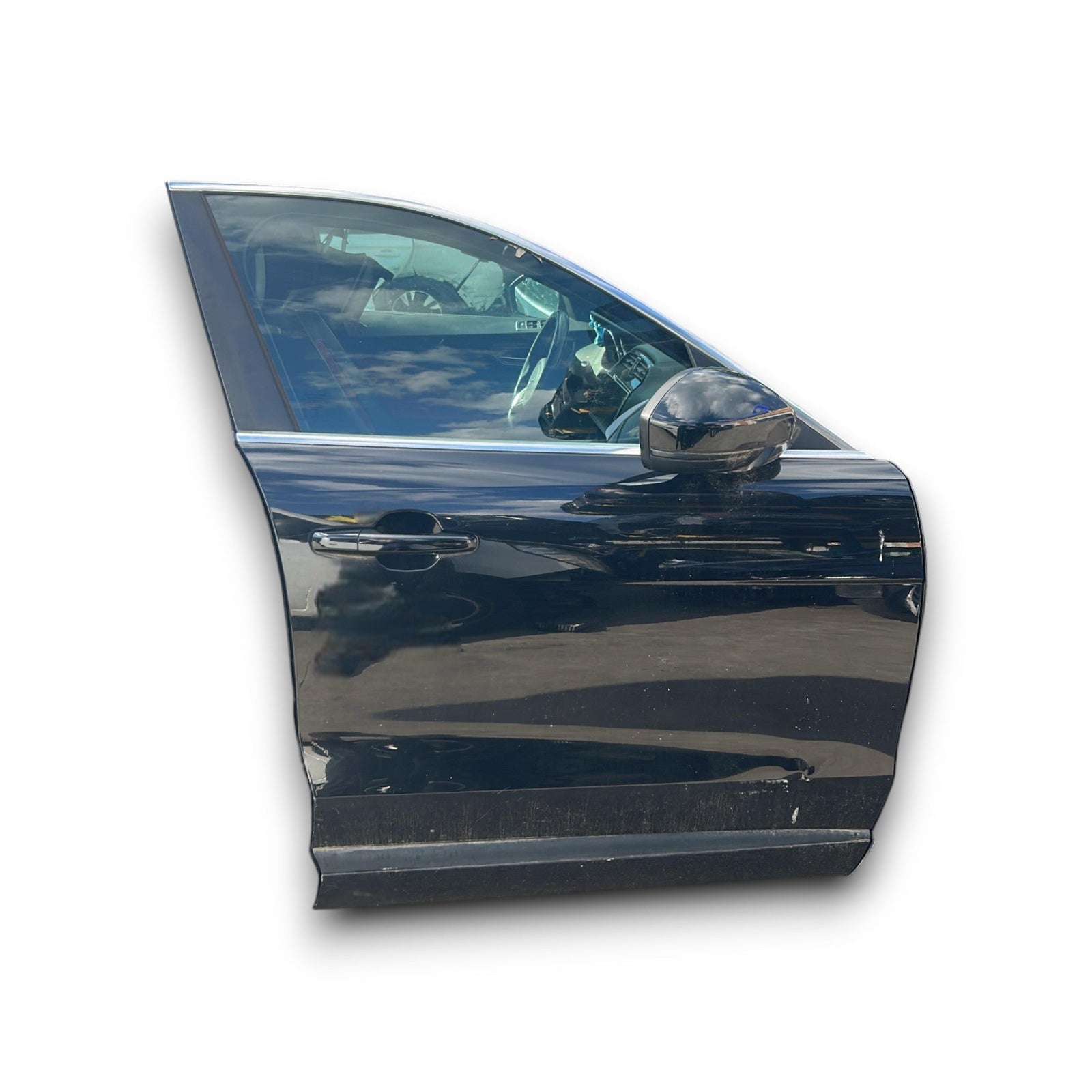 Portiera Anteriore Destra Nera Jaguar F - Pace (X761) (2016 > ) Porta / Sportello - F&P CRASH SRLS - Ricambi Usati