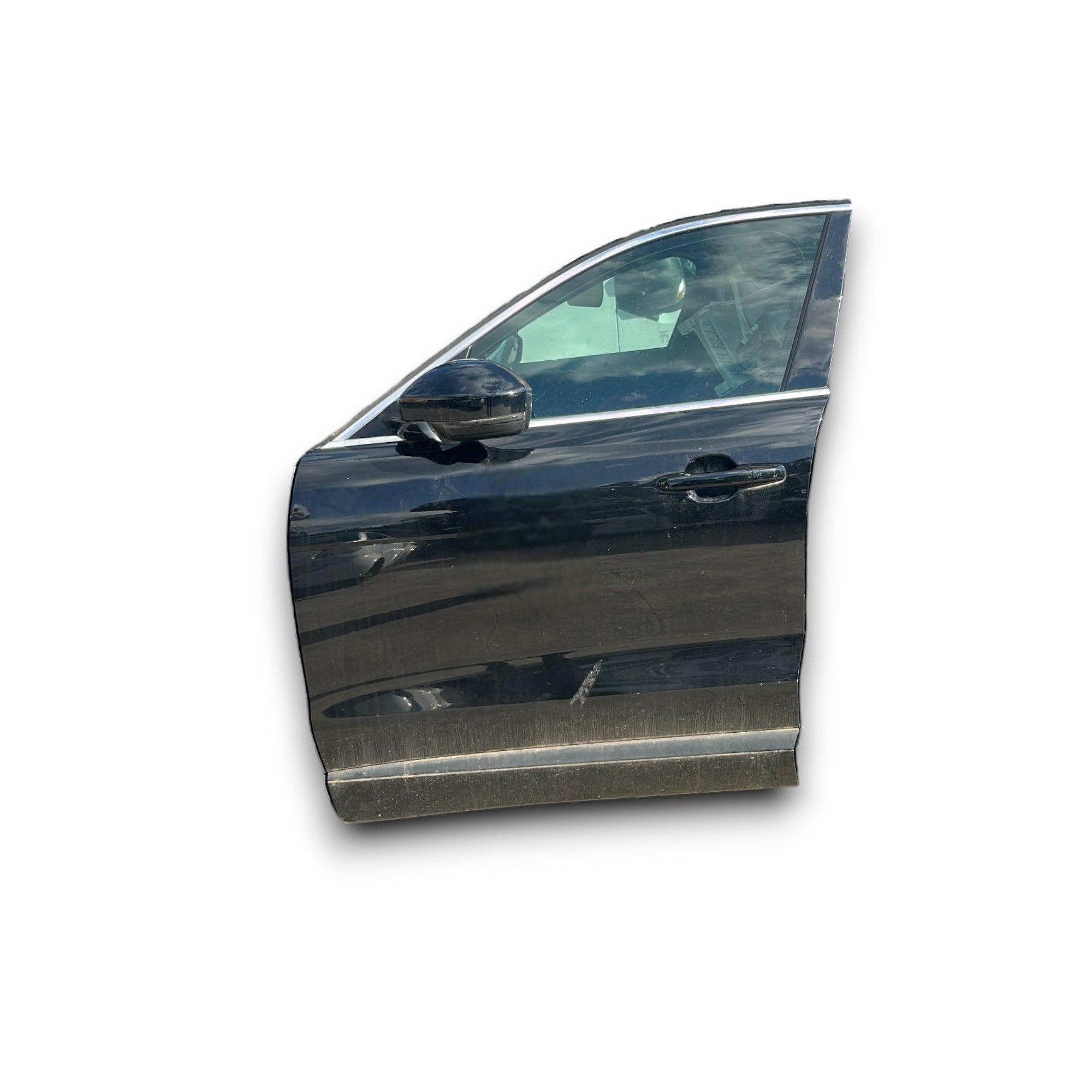 Portiera Anteriore Sinistra Nera Jaguar F - Pace (X761) (2016 > ) Porta / Sportello - F&P CRASH SRLS - Ricambi Usati