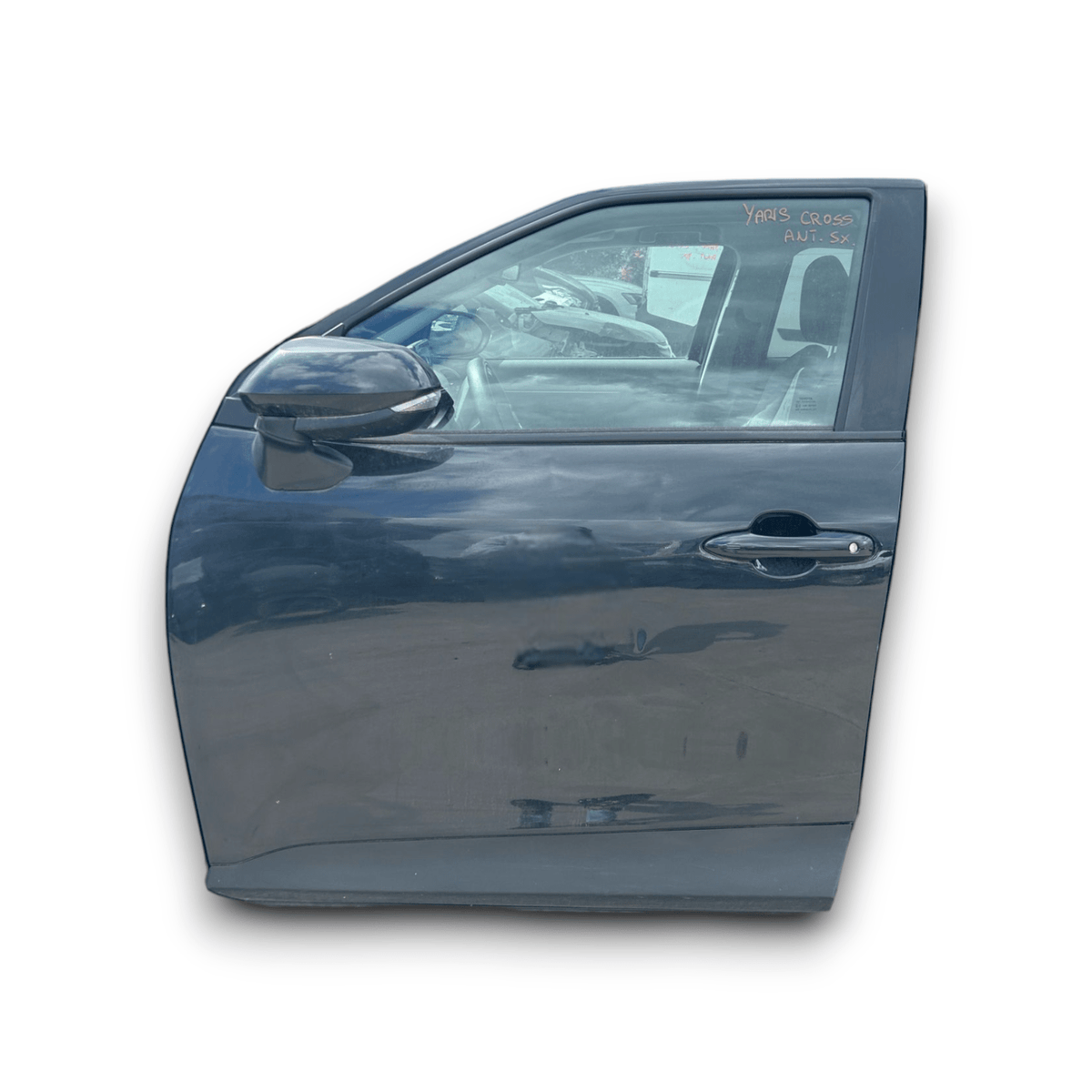 Portiera Anteriore Sinistra Nera Toyota Yaris Cross (2020 &gt;) Porta / Sportello - F&amp;P CRASH SRLS - Ricambi Usati