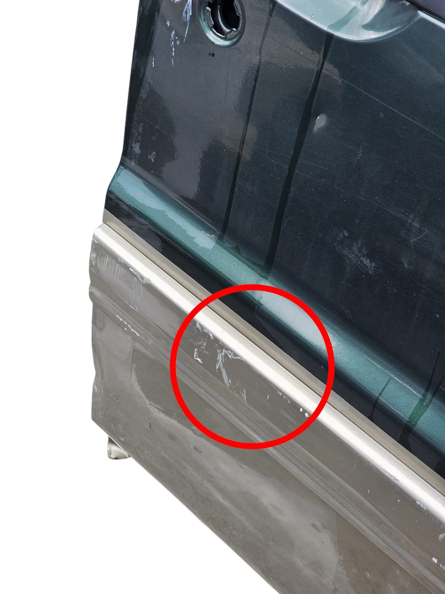 Portiera / Porta / Sportello Anteriore Destra Nissan Patrol GR Y61 (1998 - 2003) - F&P CRASH SRLS - Ricambi Usati