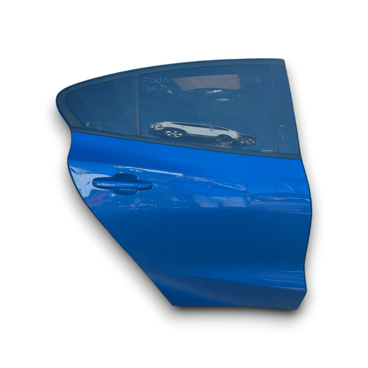 Portiera Posteriore Destra Blu Ford Focus Active (2018 &gt;) Porta / Sportello - F&amp;P CRASH SRLS - Ricambi Usati