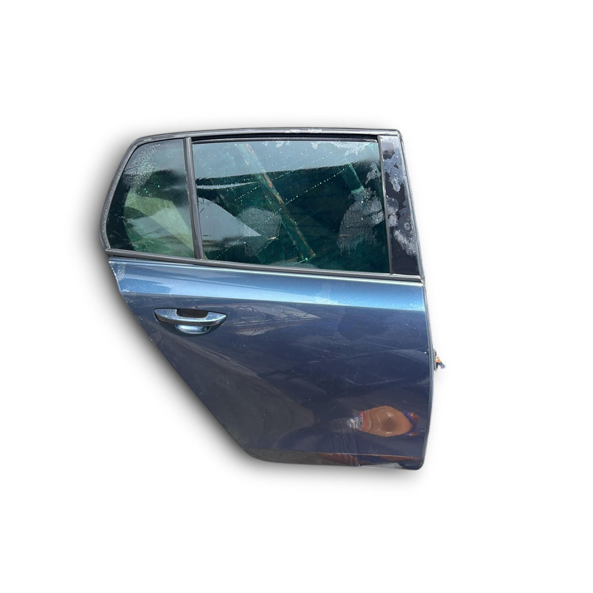 Portiera Posteriore Destra Blu Scuro Volkswagen Golf VI (2008 &gt; 2012) Porta / Sportello - F&amp;P CRASH SRLS - Ricambi Usati