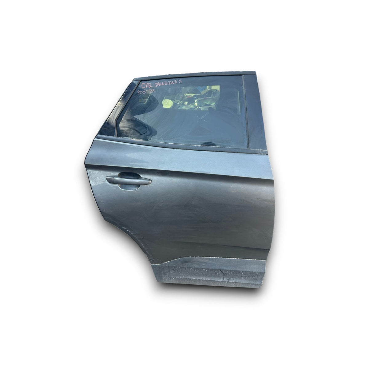 Portiera Posteriore Destra Grigia Opel Grandland X (2017 &gt;) Porta / Sportello - F&amp;P CRASH SRLS - Ricambi Usati
