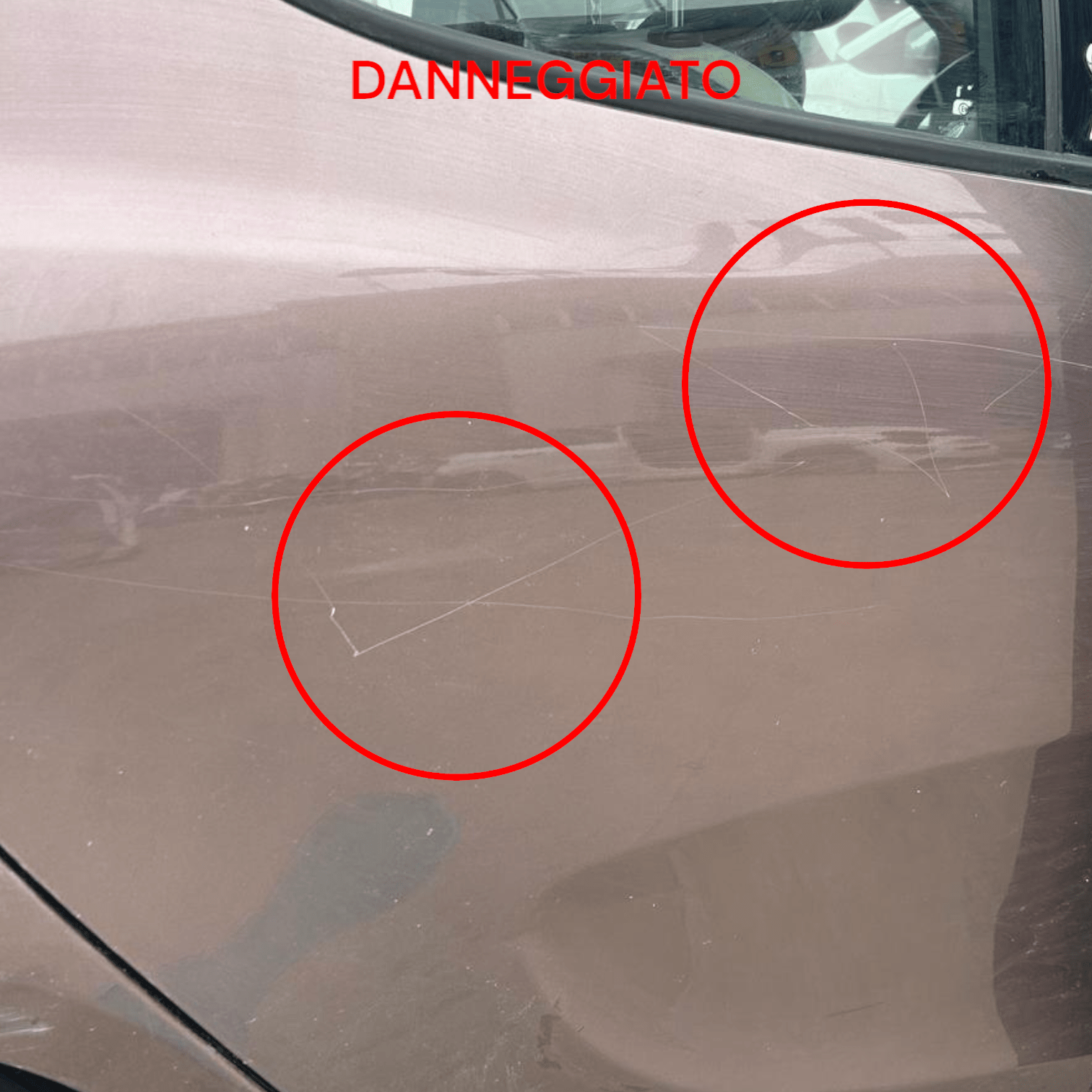 Portiera Posteriore Destra Metallic Rose Lancia Ypsilon (2015 > 2024) Porta / Sportello - F&P CRASH SRLS - Ricambi Usati