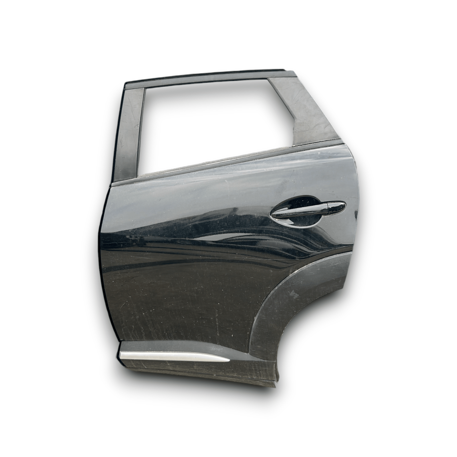 Portiera Posteriore Sinistra Nera Mazda CX - 3 (2018 > ) Porta / Sportello - F&P CRASH SRLS - Ricambi Usati