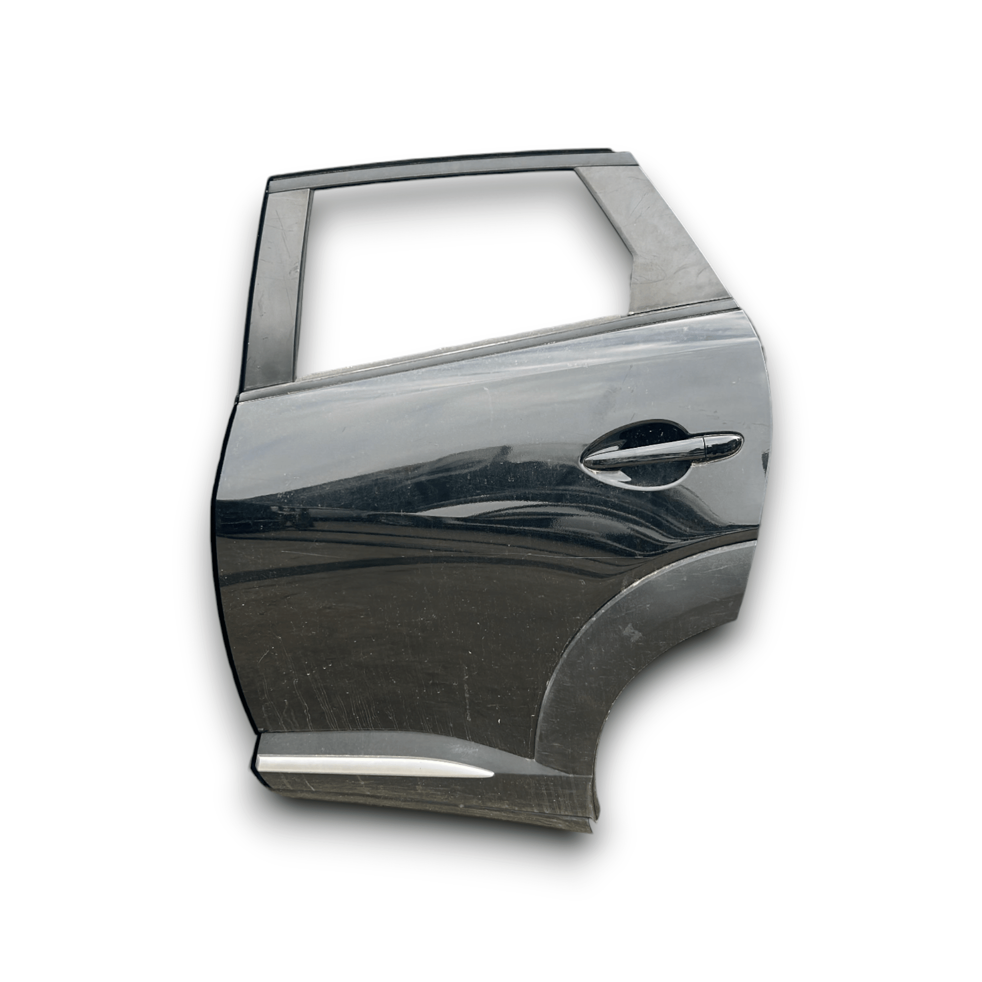 Portiera Posteriore Sinistra Nera Mazda CX - 3 (2018 > ) Porta / Sportello - F&P CRASH SRLS - Ricambi Usati