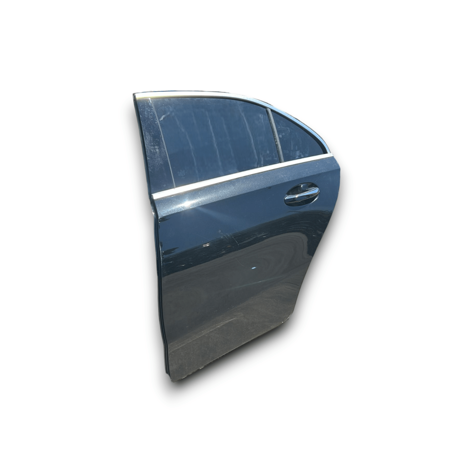 Portiera Posteriore Sinistra Nera Mercedes Benz Classe A W177 Sedan (2018 >) Porta / Portiera - F&P CRASH SRLS - Ricambi Usati