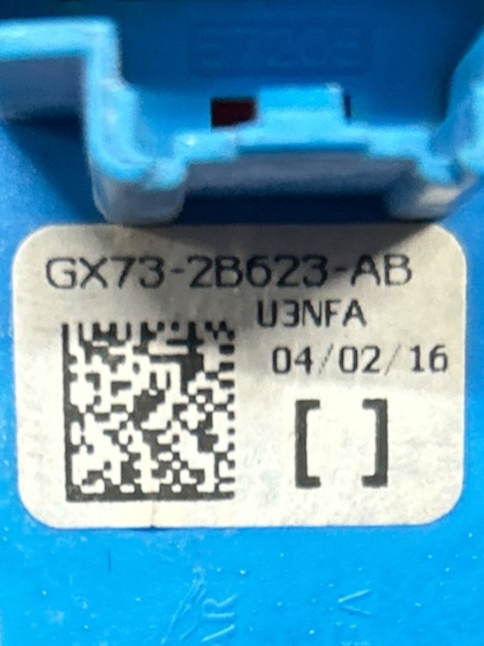 Pulsante Freno A Mano / Jaguar XF (2015 >) codGX73 - 2B623 - AB Freno Di Stazionamento - F&P CRASH SRLS - Ricambi Usati