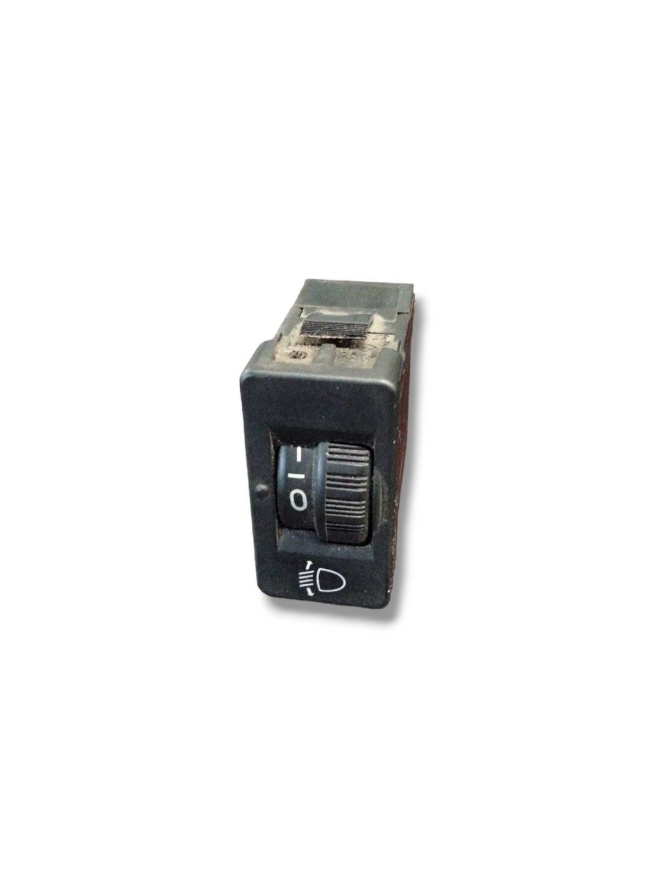 Pulsante / Interruttore regolazione luci Peugeot 207 (2006 - 2015) cod.96384422 - F&amp;P CRASH SRLS - Ricambi Usati