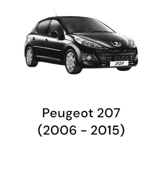 Pulsante / Interruttore regolazione luci Peugeot 207 (2006 - 2015) cod.96384422 - F&P CRASH SRLS - Ricambi Usati