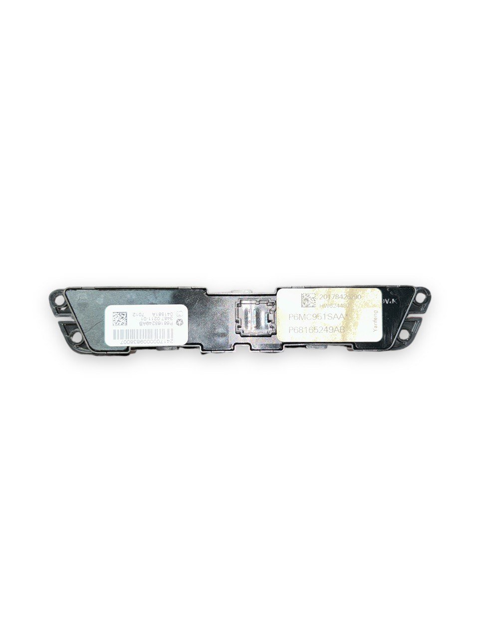 Pulsantiera 4 Frecce Jeep Cherokee (KL) (2013 > 2023) cod.P68165249AB - F&P CRASH SRLS - Ricambi Usati