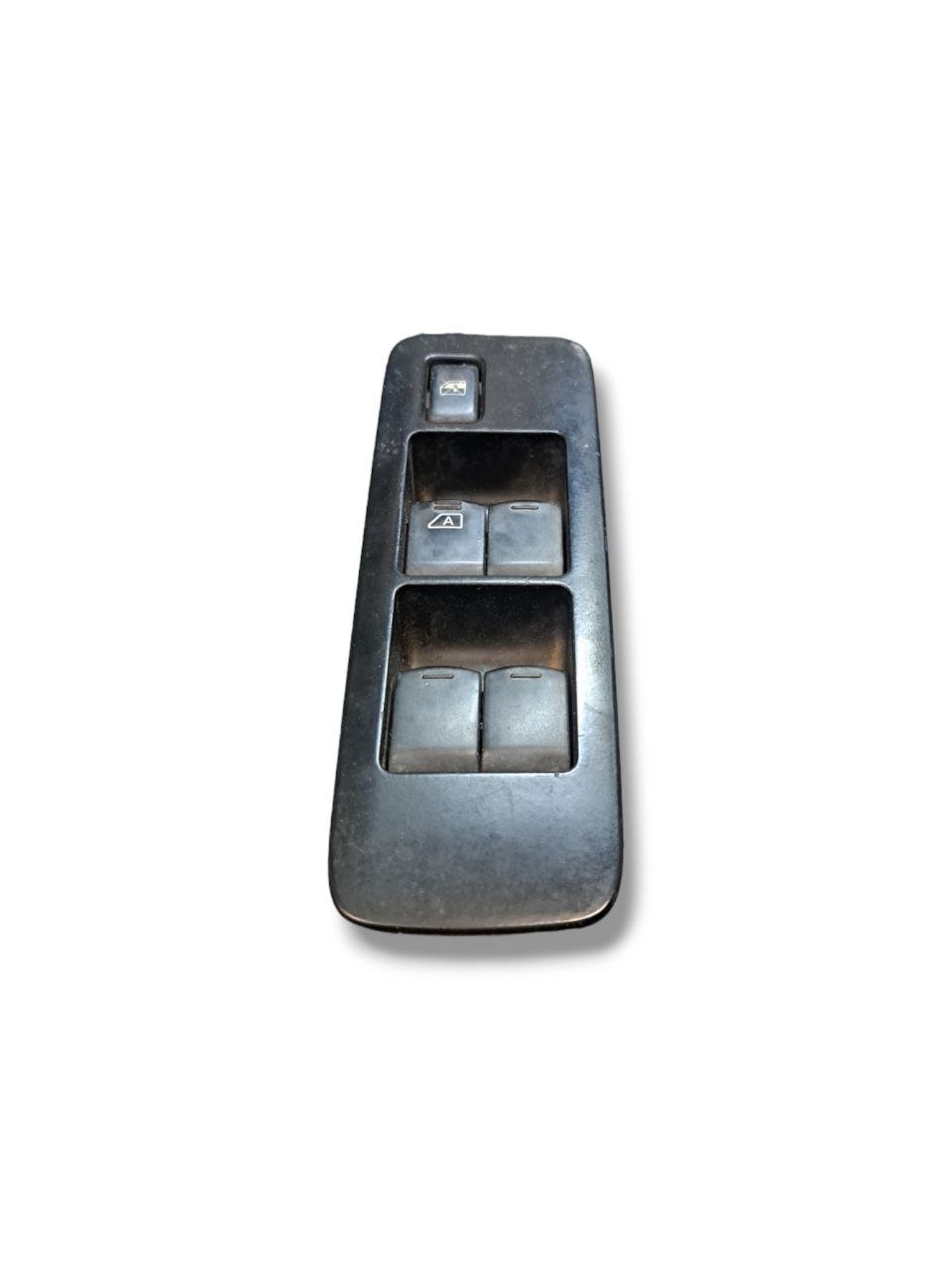 Pulsantiera Alzavetro Anteriore sinistra (sx) Nissan Qashqai J10 ( 2006 - 2014 ) COD:25401JD00B - F&P CRASH SRLS - Ricambi Usati