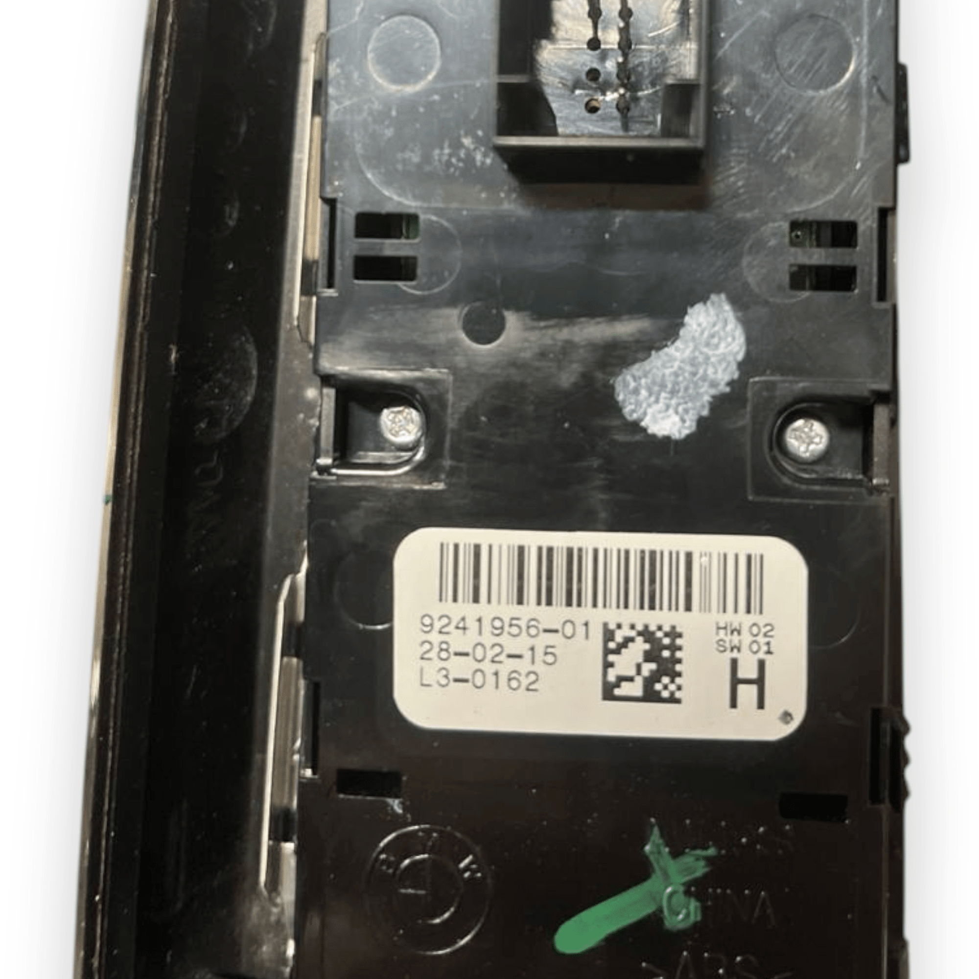 Pulsantiera Alzavetro + Rivestimento anteriore sinistra (sx) Bmw Serie 6 Gran Coupè F06 (2012 al 2018) cod: 9241956 - 01 - F&P CRASH SRLS - Ricambi Usati