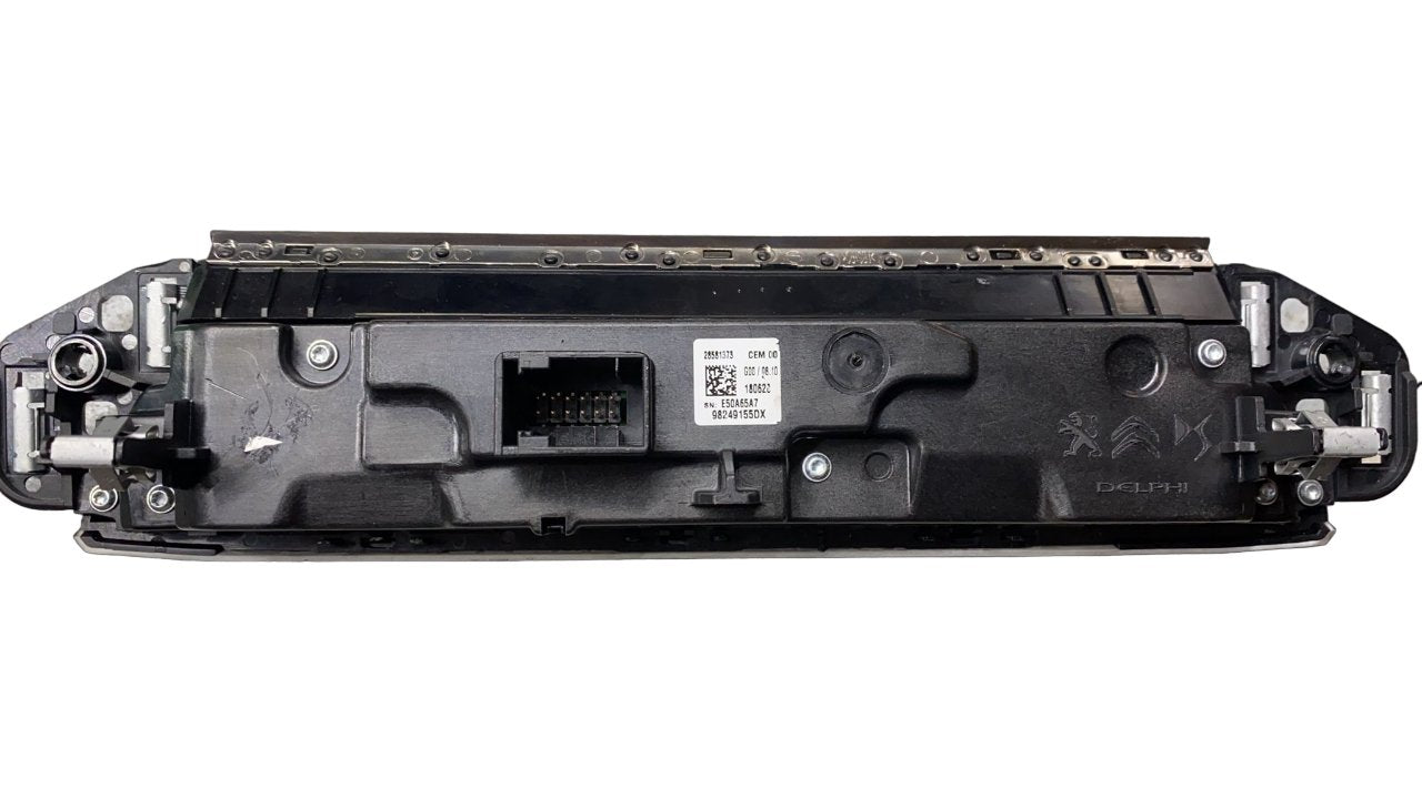 Pulsantiera centrale - comandi clima Peugeot 3008 gt - line (2019) cod:98249155dx - F&P CRASH SRLS - Ricambi Usati