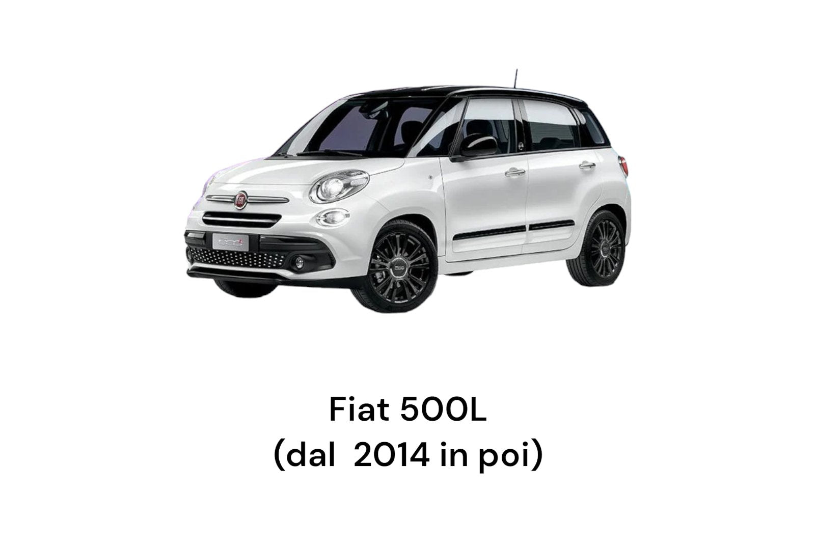 Pulsantiera Fiat 500 L ( 2014 > ) Cod : 735587840 - F&P CRASH SRLS - Ricambi Usati