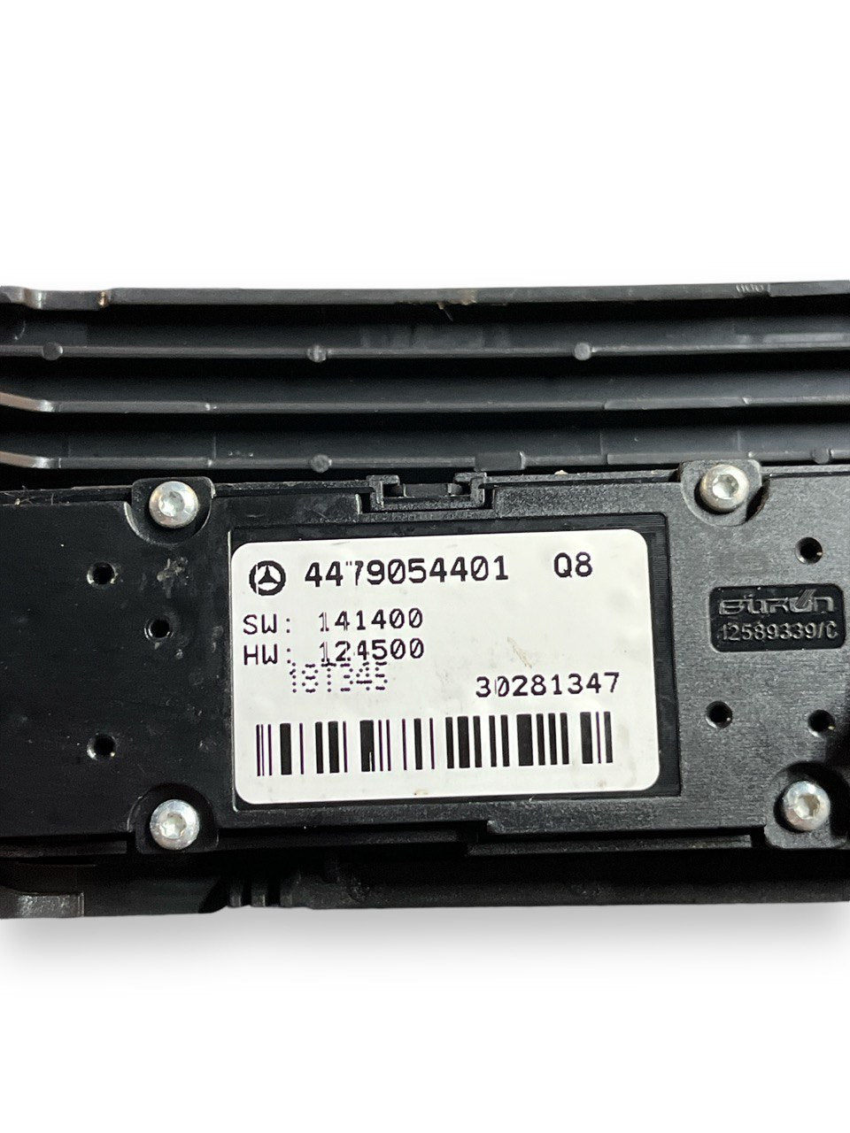 Pulsantiera multifunzione centrale Mercedes - Benz Vito W447(2014 >) cod.4479054401 - F&P CRASH SRLS - Ricambi Usati