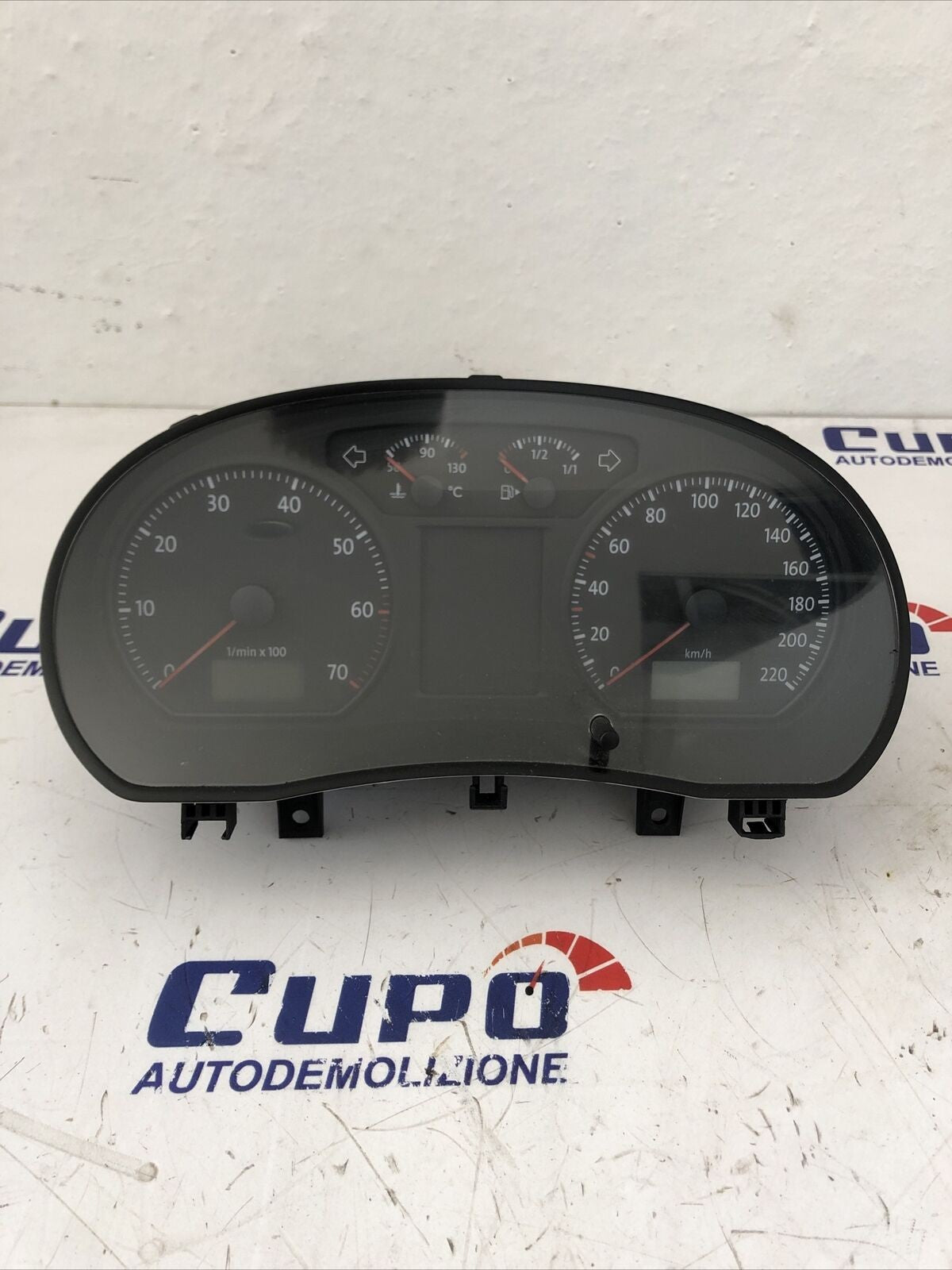 Quadro Strumenti Contachilometri Volkswagen Polo 6Q0920 803S - F&amp;P CRASH SRLS - Ricambi Usati