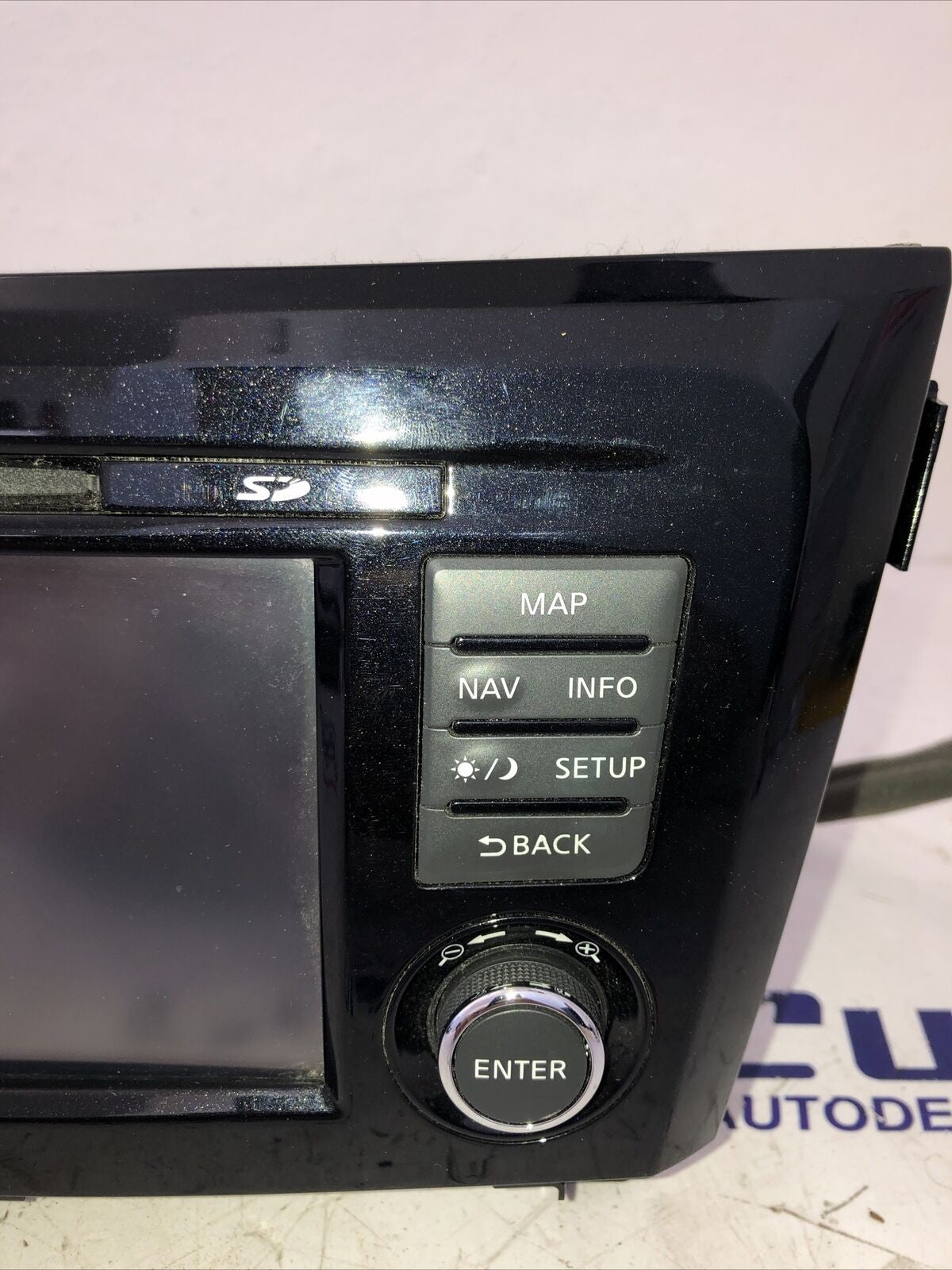RADIO NAVIGATORE CAMERA NISSAN X - TRAIL t32 7513750235 - F&P CRASH SRLS - Ricambi Usati
