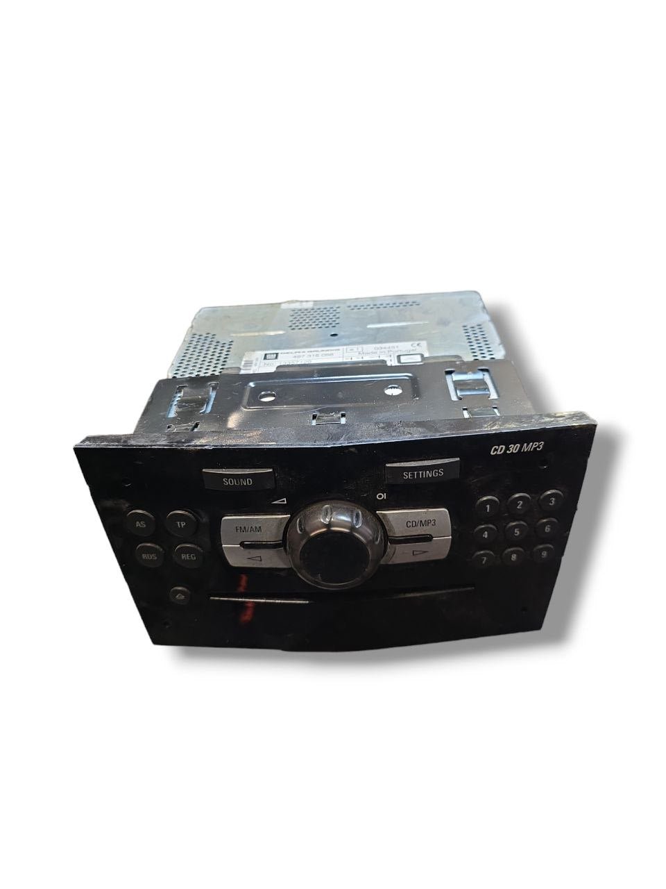 Radio / Stereo Opel Corsa D ( 2006 - 2014 ) Cod : 497316088 - F&P CRASH SRLS - Ricambi Usati